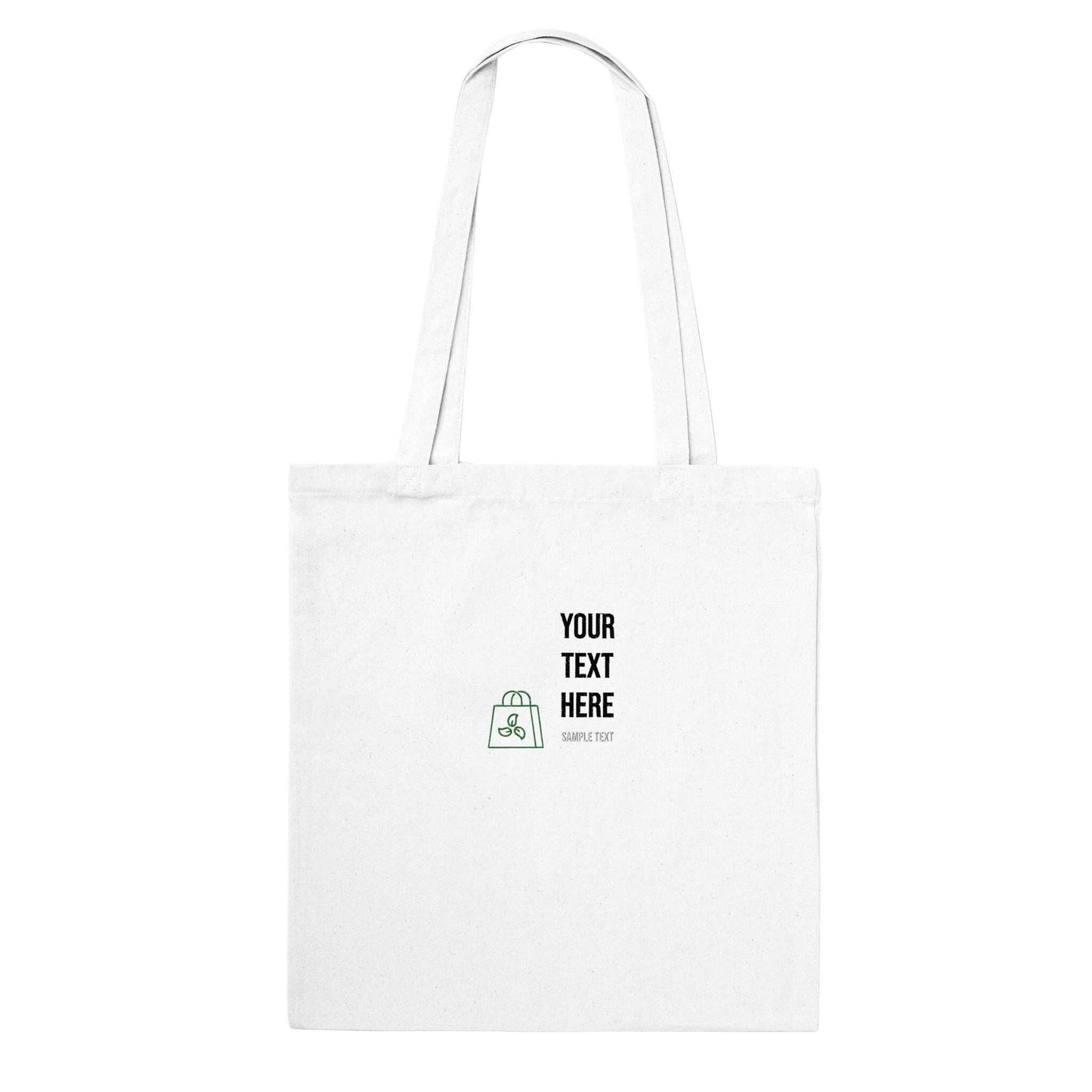 Personalised Tote Bag - Design Your Own - The Aesthete