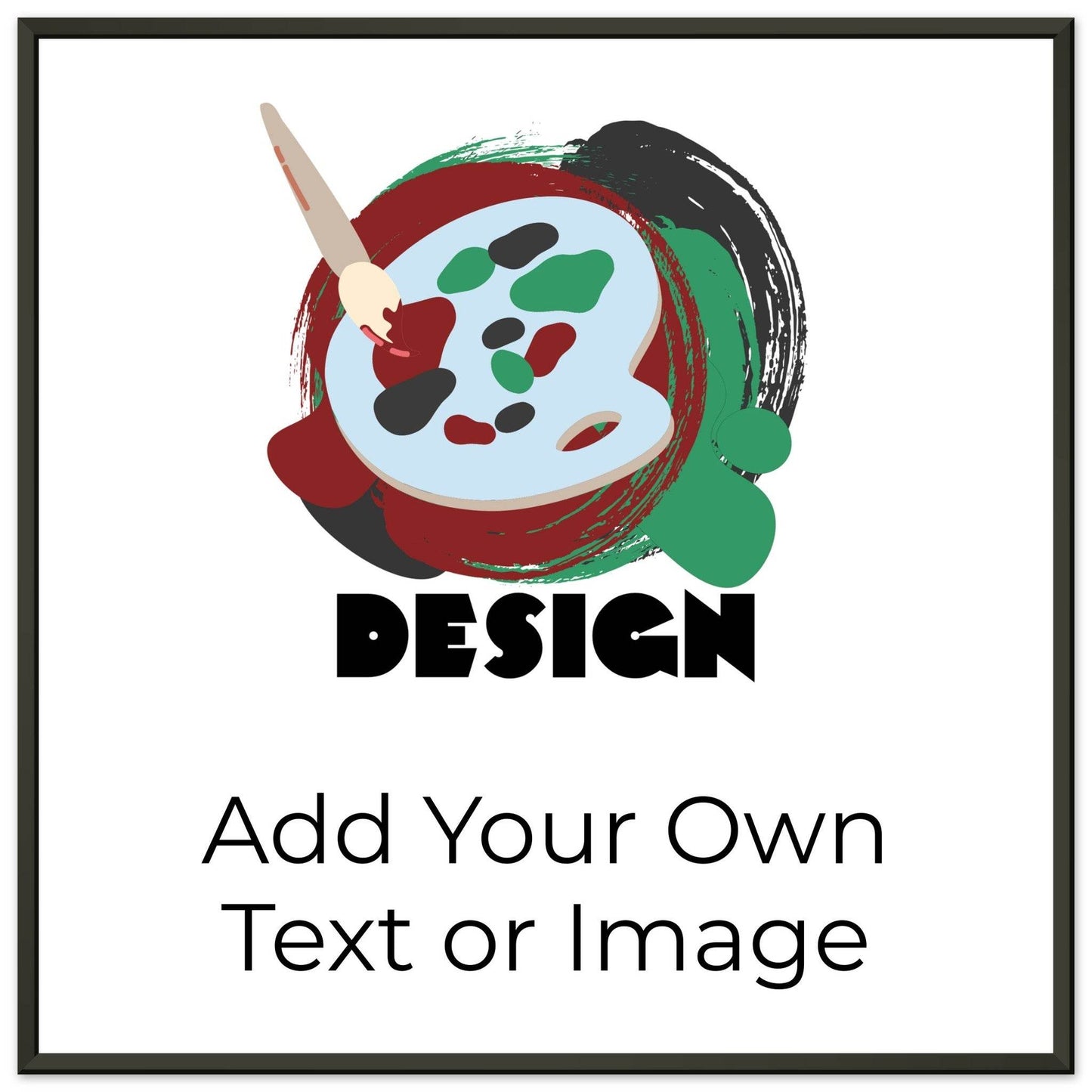 Premium Matte Paper Metal Framed Poster - The Aesthete