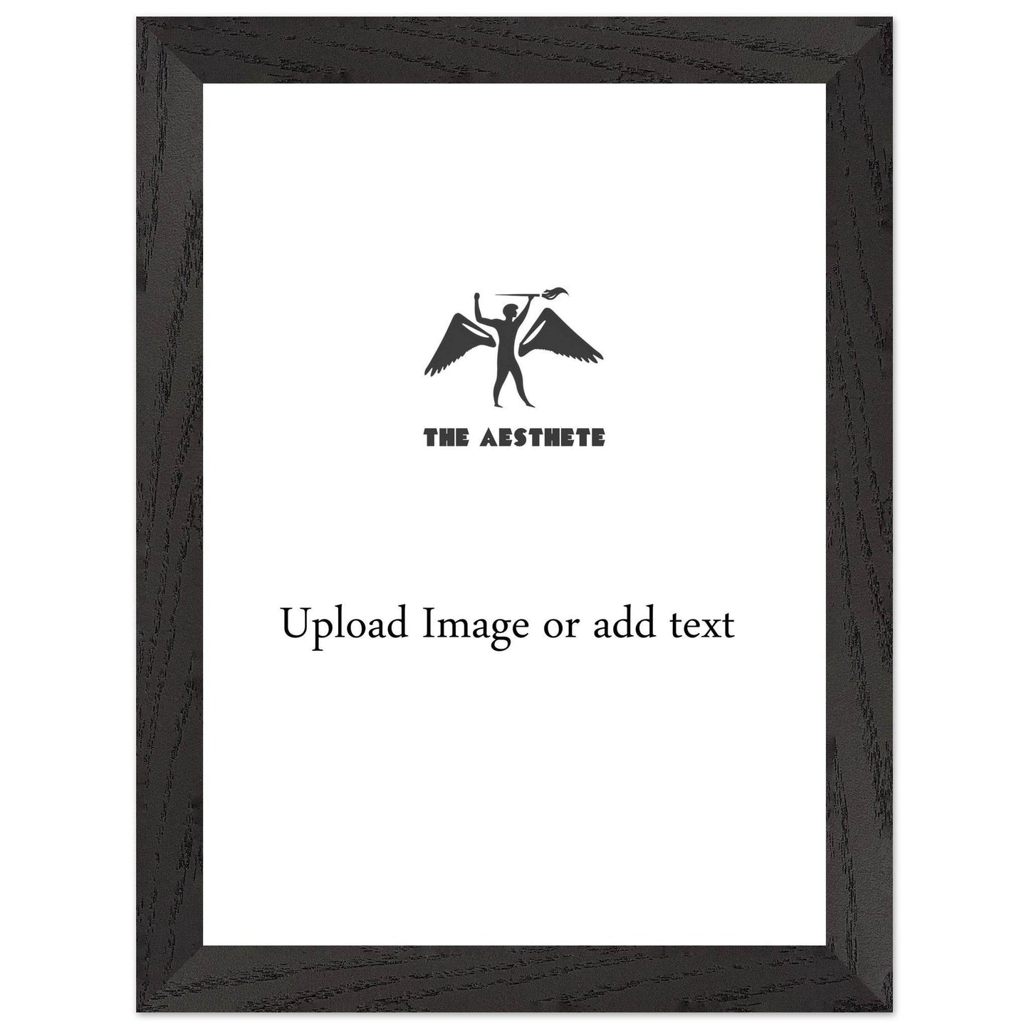 Premium Wooden Framed Poster With Fine Art Paper - The Aesthete