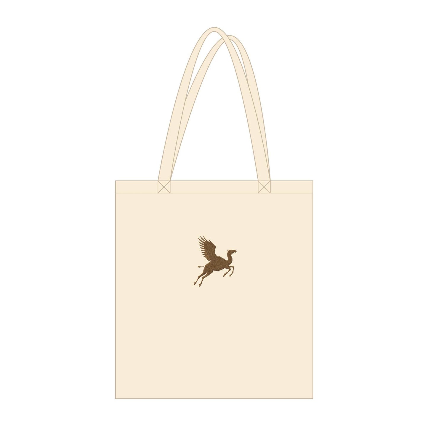 The Golden Camel Tote Bags - The Aesthete