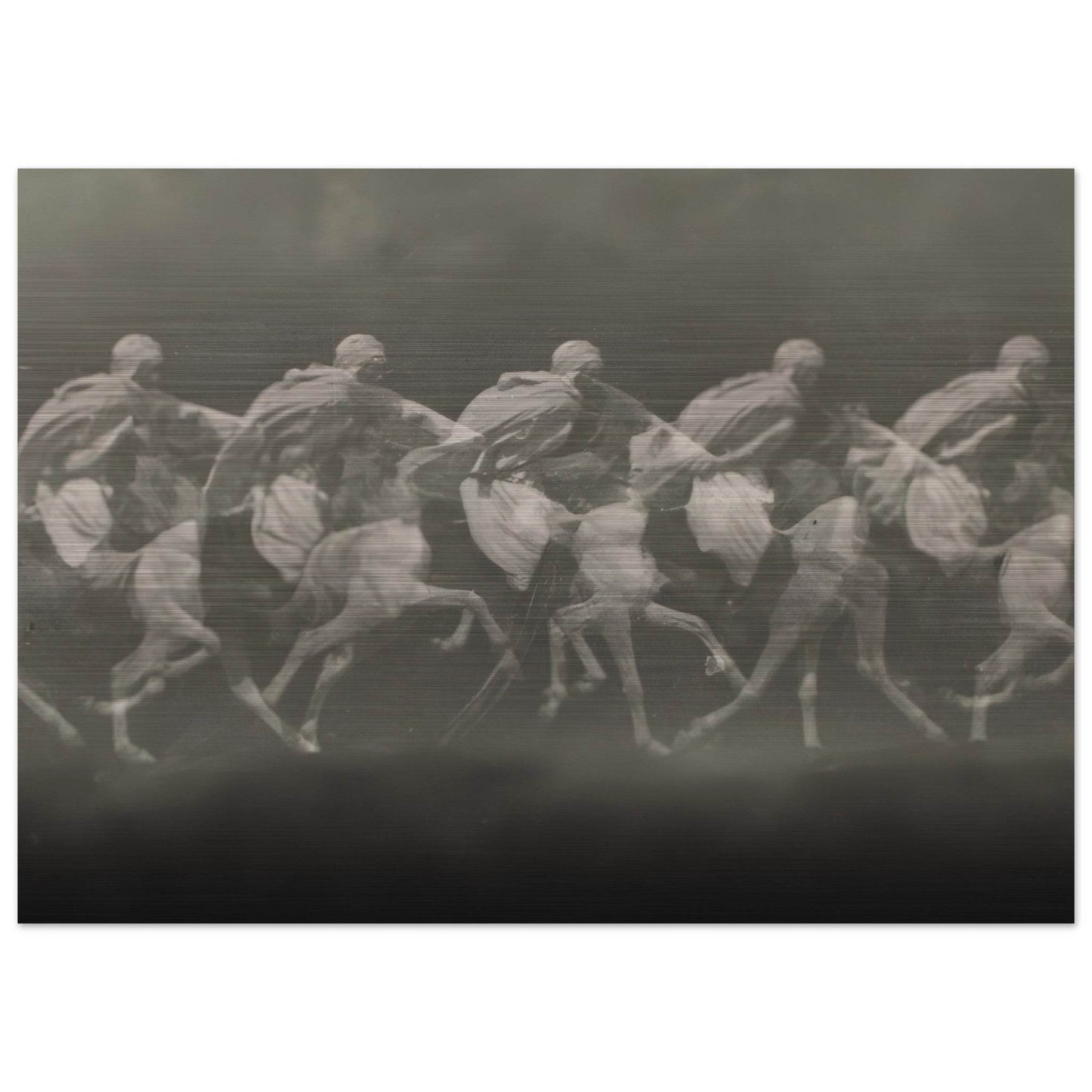 The Galloper - Matte Paper Poster (Framed/Unframed/Wood and Aluminum Print) - The Aesthete