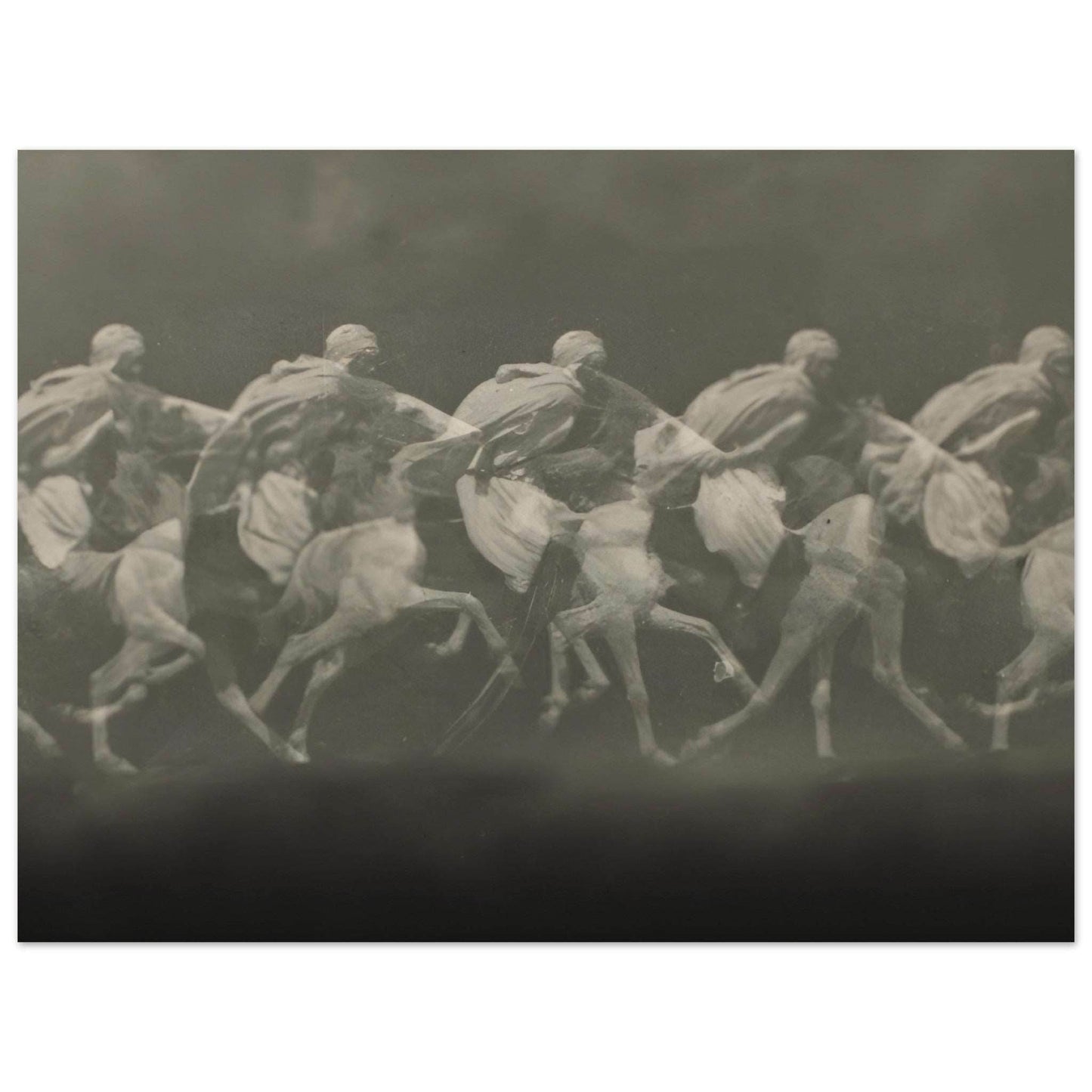 The Galloper - Matte Paper Poster (Framed/Unframed/Wood and Aluminum Print) - The Aesthete