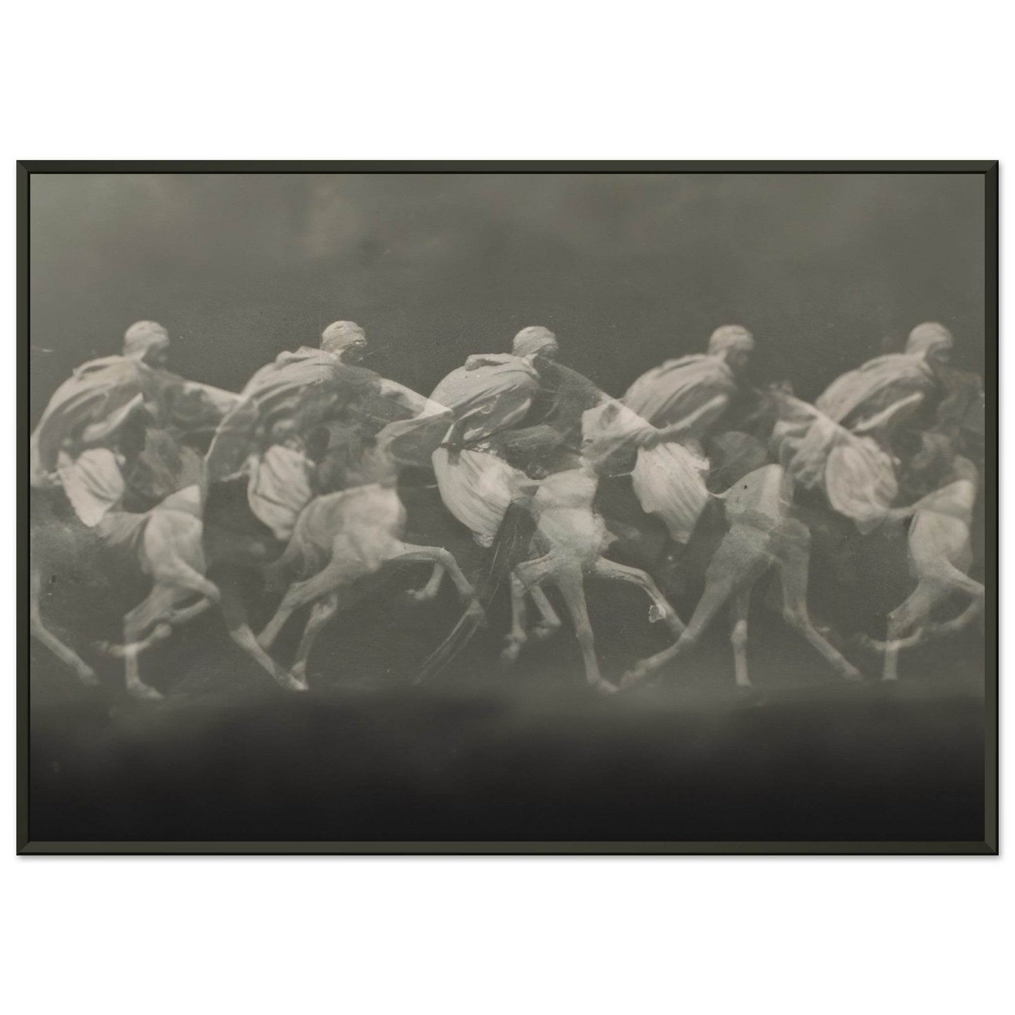 The Galloper - Matte Paper Poster (Framed/Unframed/Wood and Aluminum Print) - The Aesthete