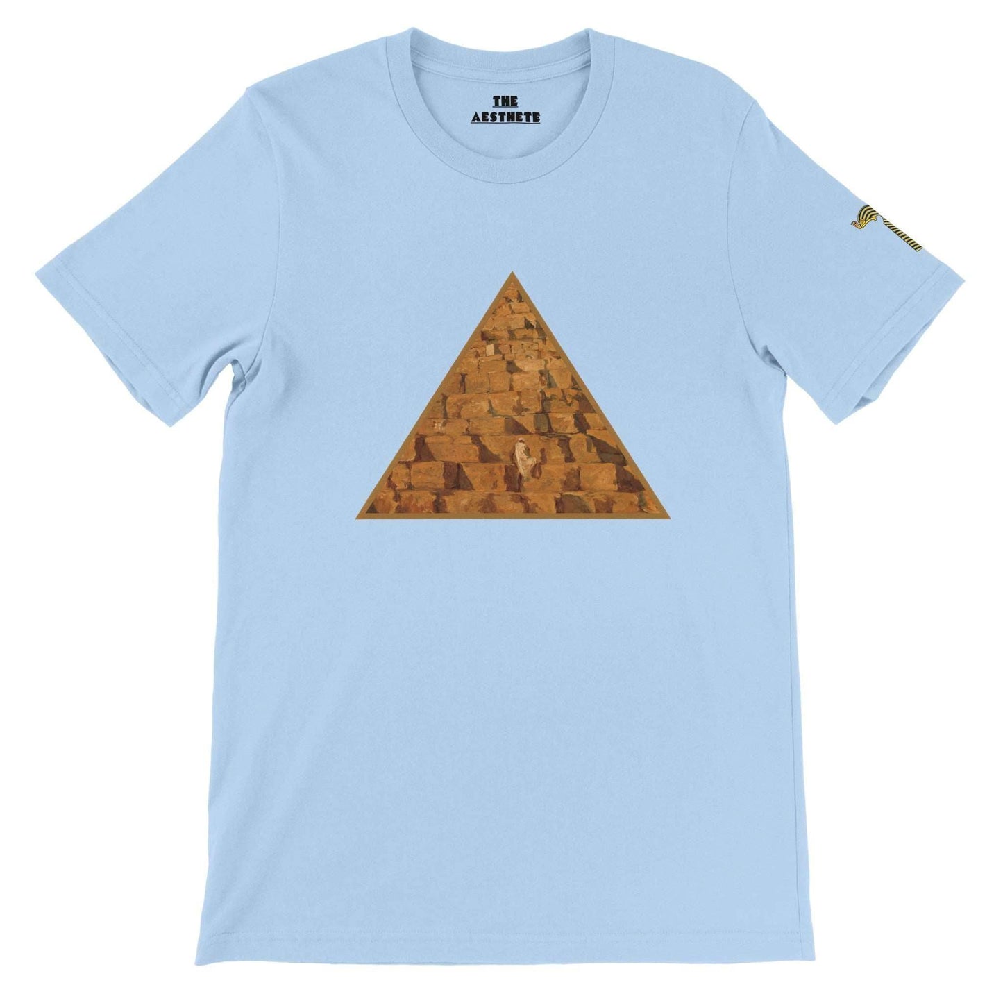 Climbing Pyramids Duo (T-Shirt and Hoodie) - The Aesthete