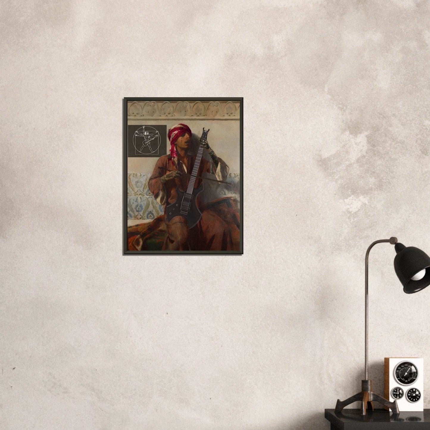 “Inked Harmonies” Wall Art - The Aesthete