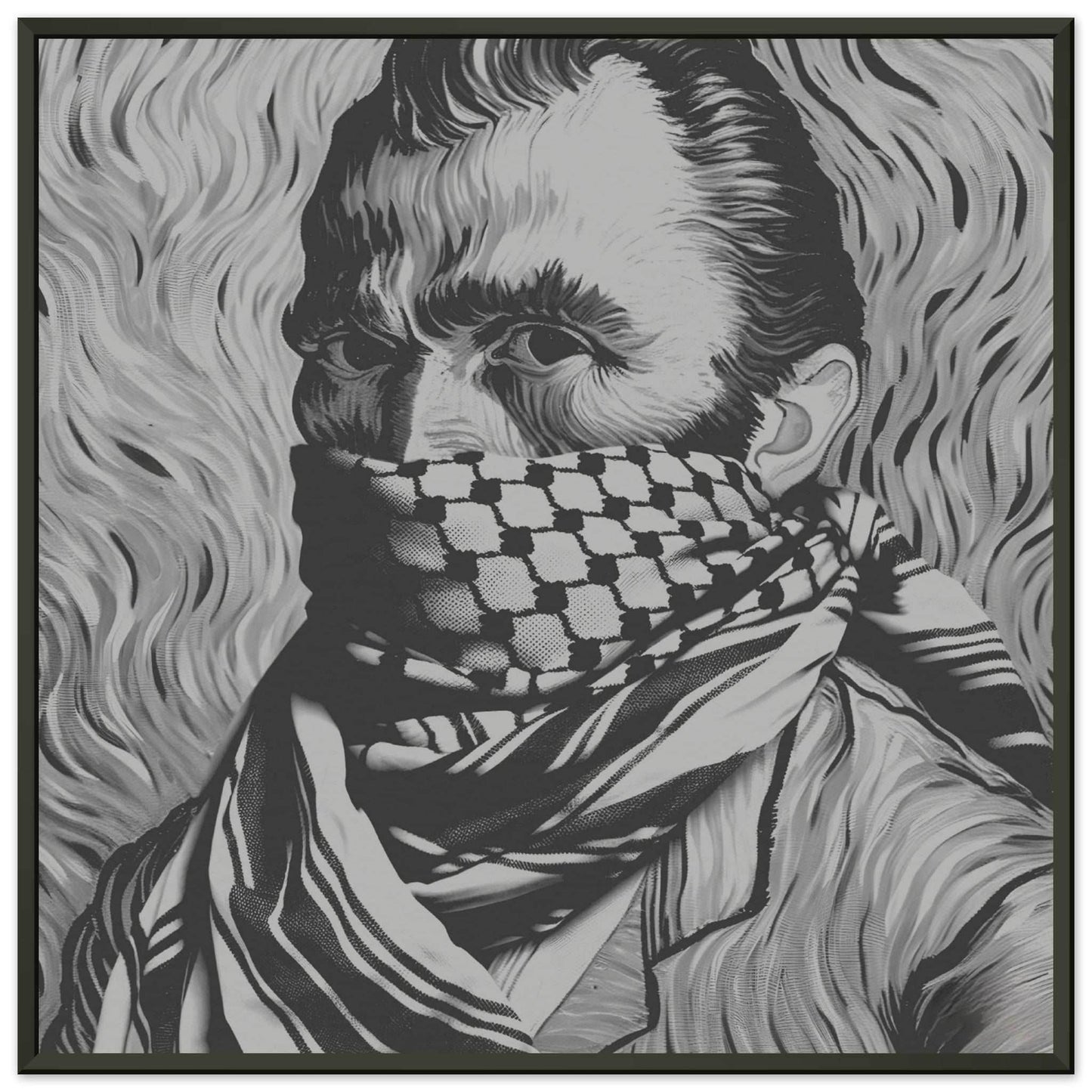 “Van El-Gogh” Art for Palestine Wall art - The Aesthete