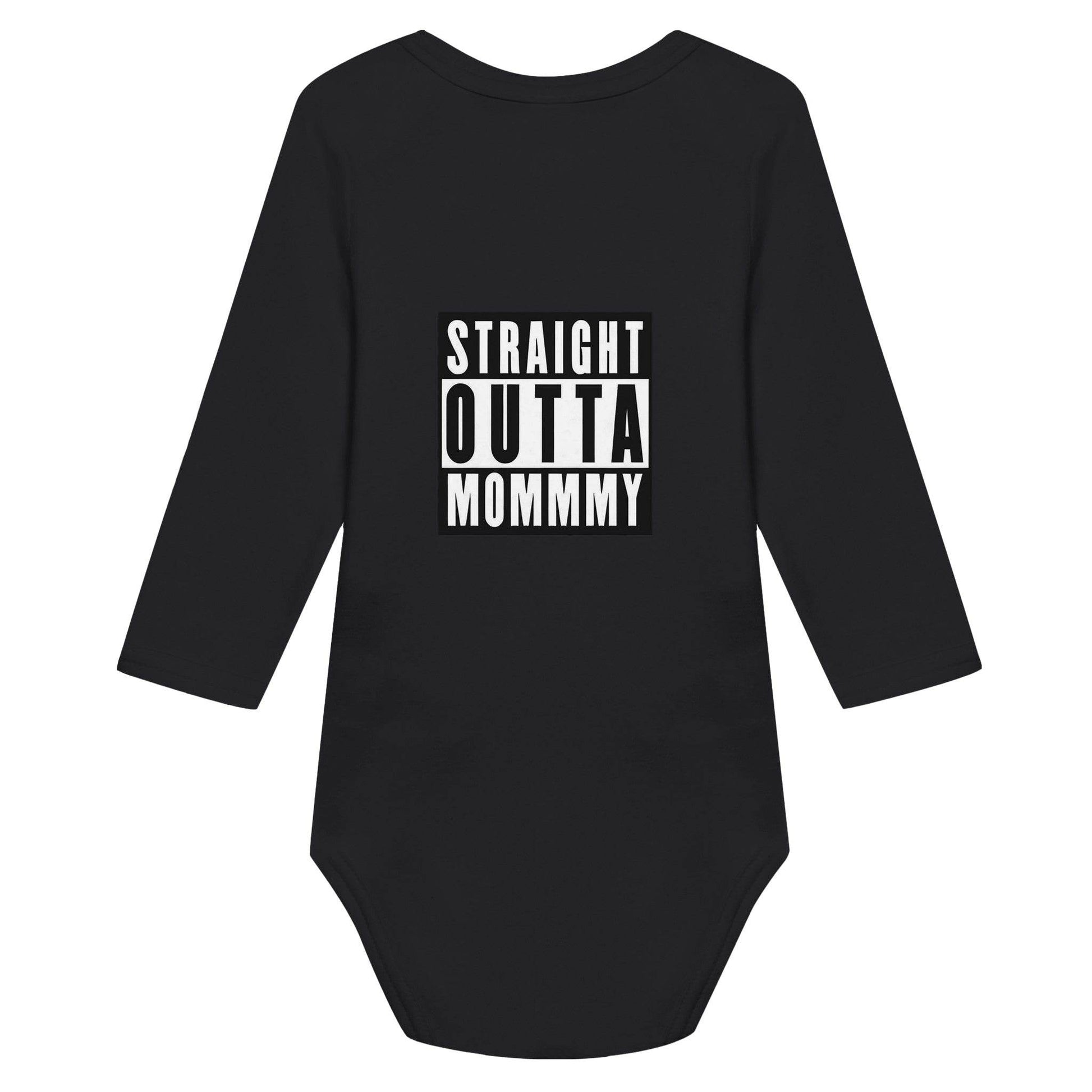 Classic Baby Long Sleeve Bodysuit - The Aesthete