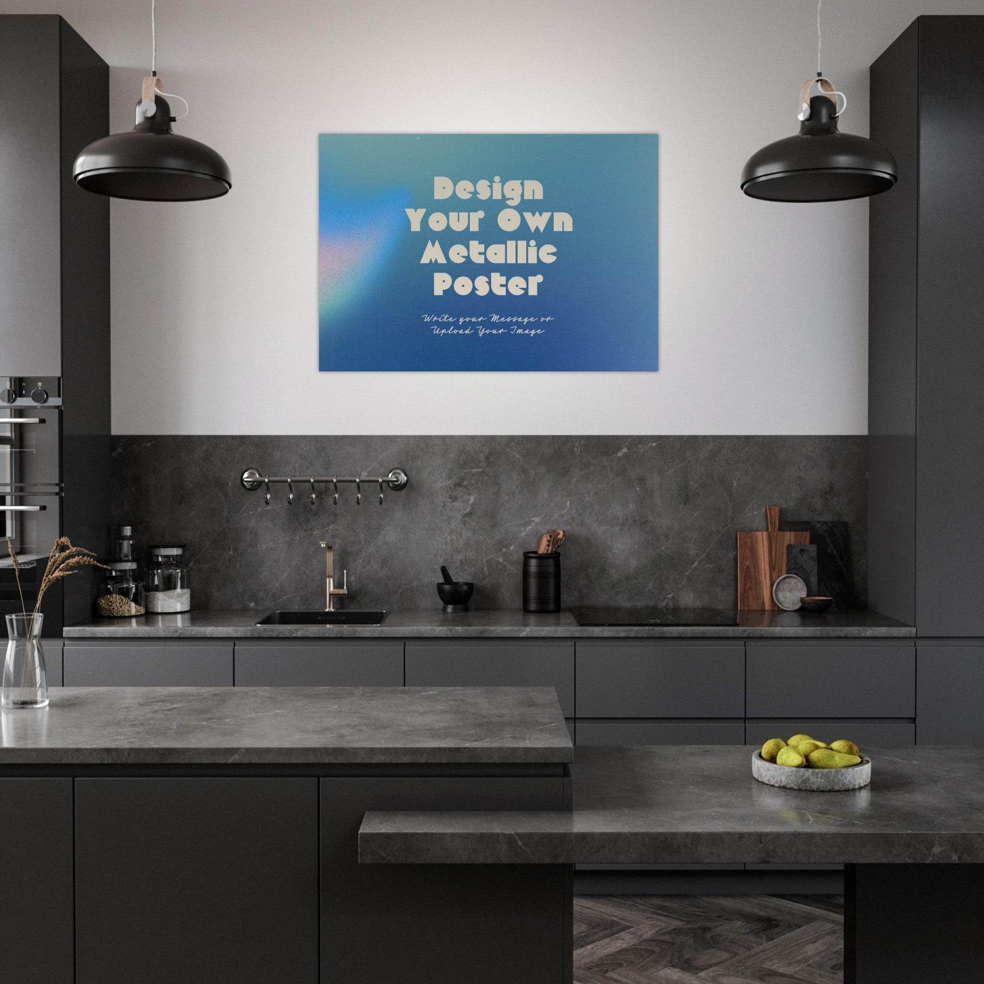 Custom-Made Metal Poster (Aluminum Print) - The Aesthete