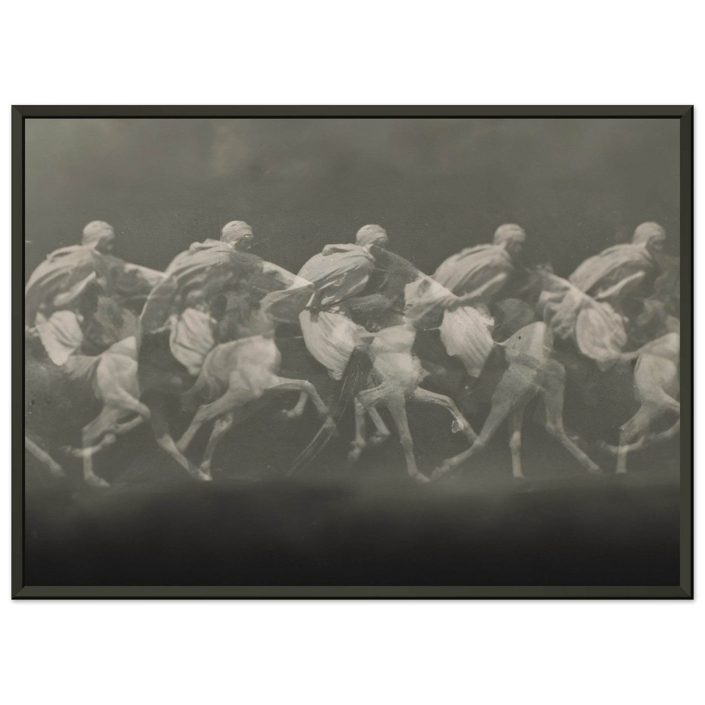 The Galloper - Matte Paper Poster (Framed/Unframed/Wood and Aluminum Print) - The Aesthete