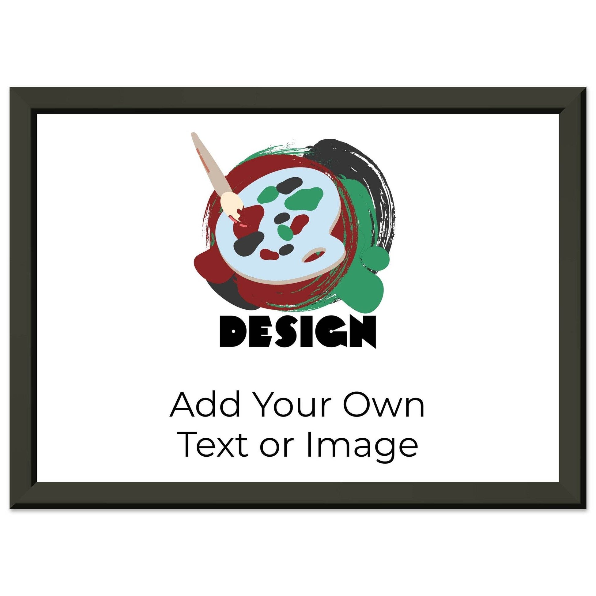 Premium Matte Paper Metal Framed Poster - The Aesthete