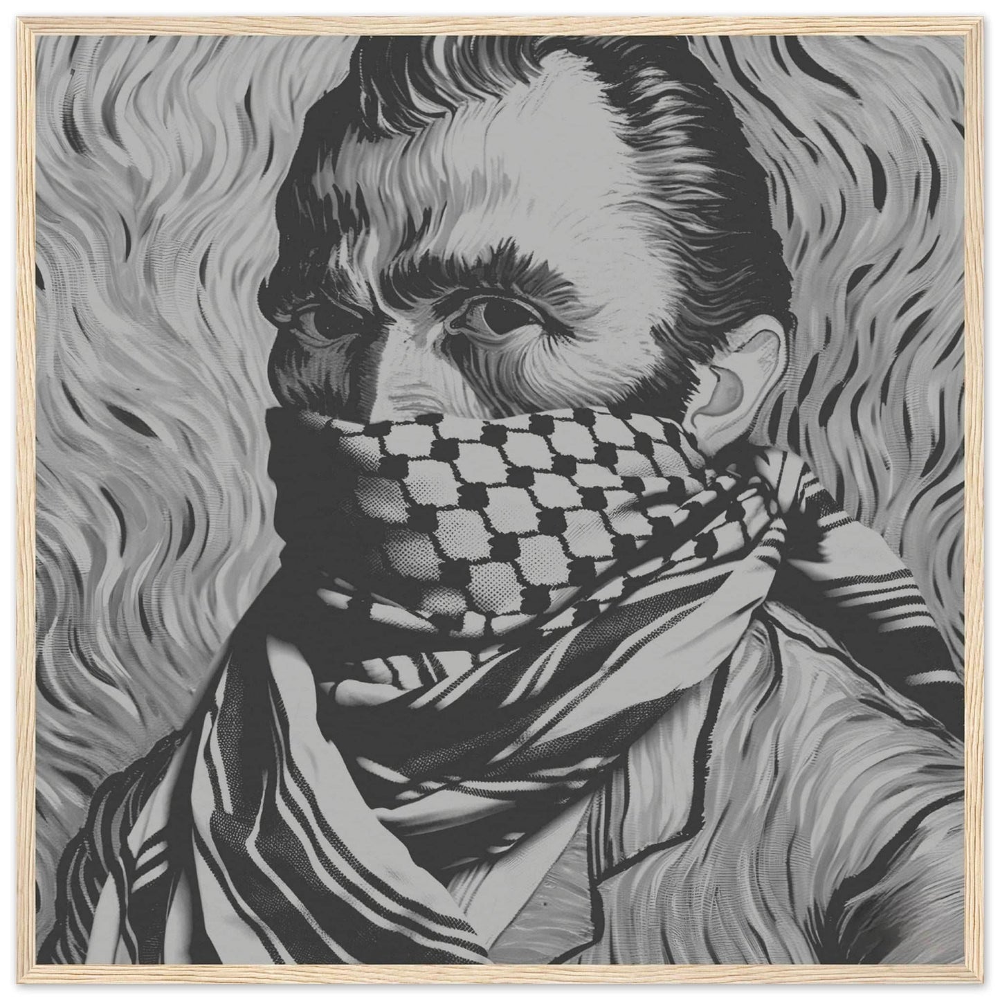 “Van El-Gogh” Art for Palestine Wall art - The Aesthete