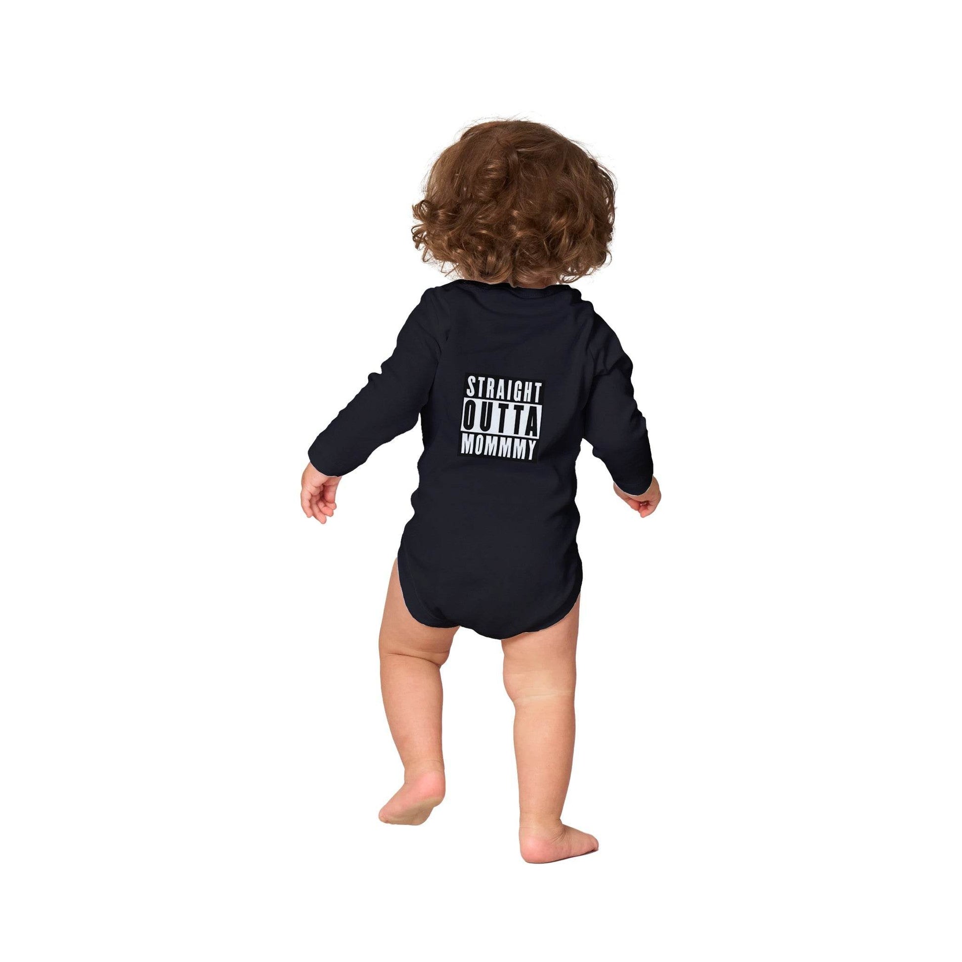 Classic Baby Long Sleeve Bodysuit - The Aesthete