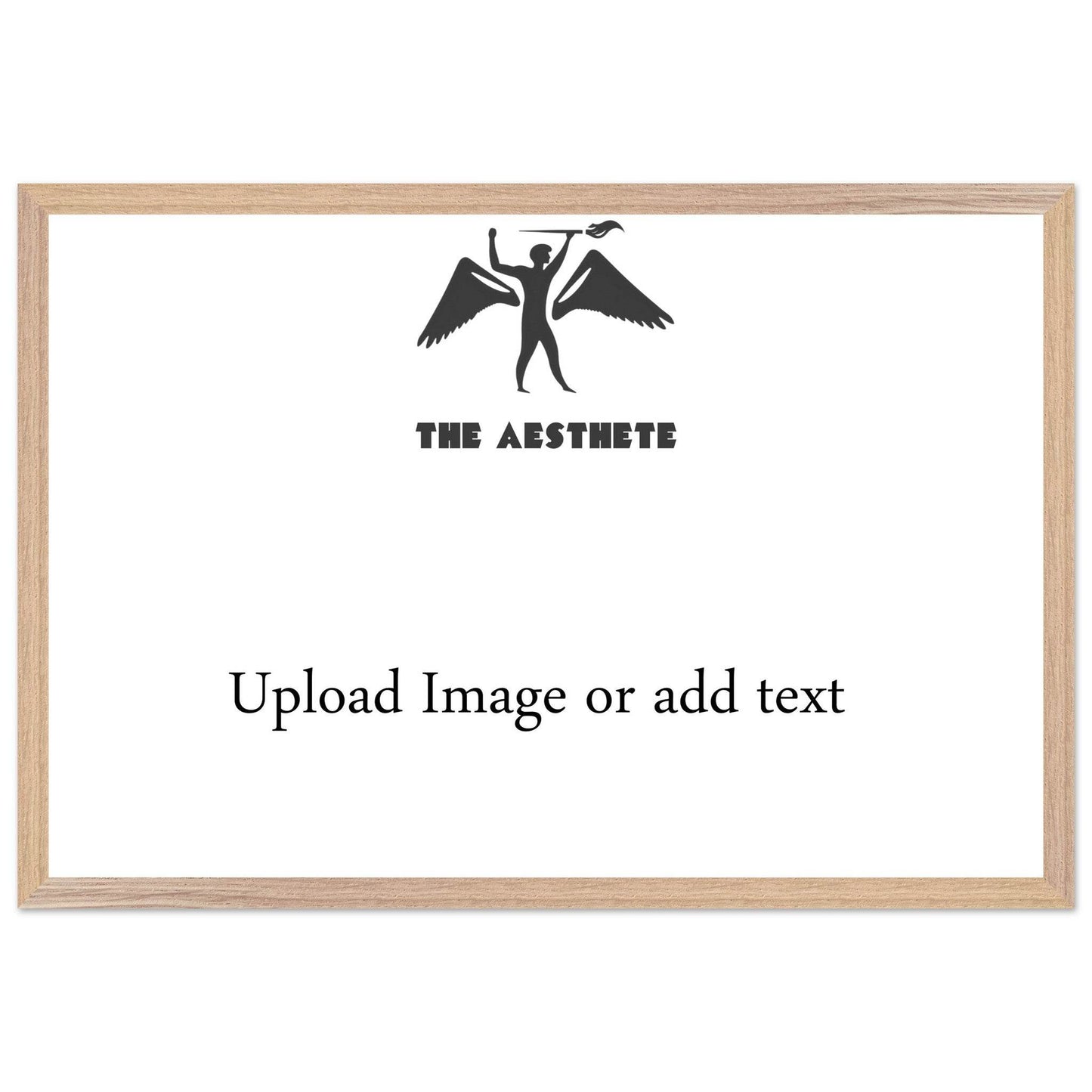 Premium Wooden Framed Poster With Fine Art Paper - The Aesthete