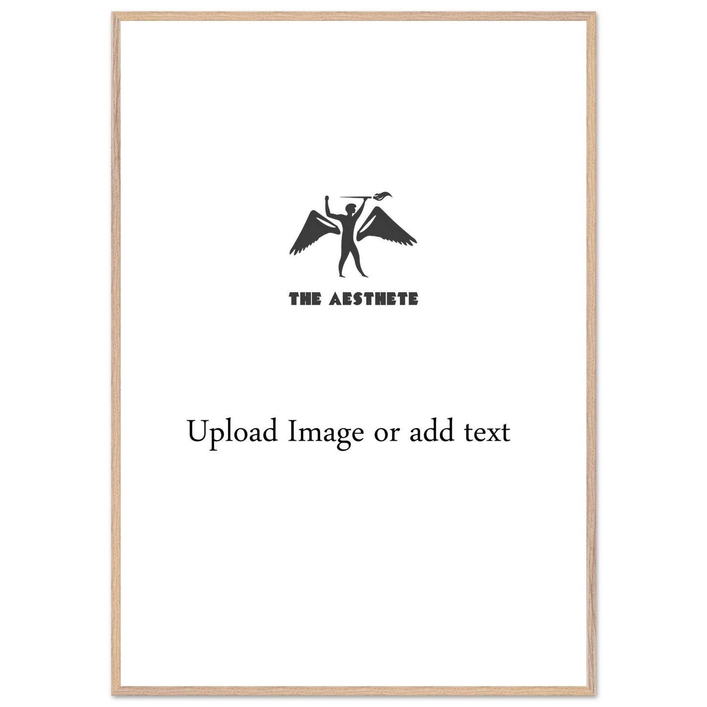 Premium Wooden Framed Poster With Fine Art Paper - The Aesthete