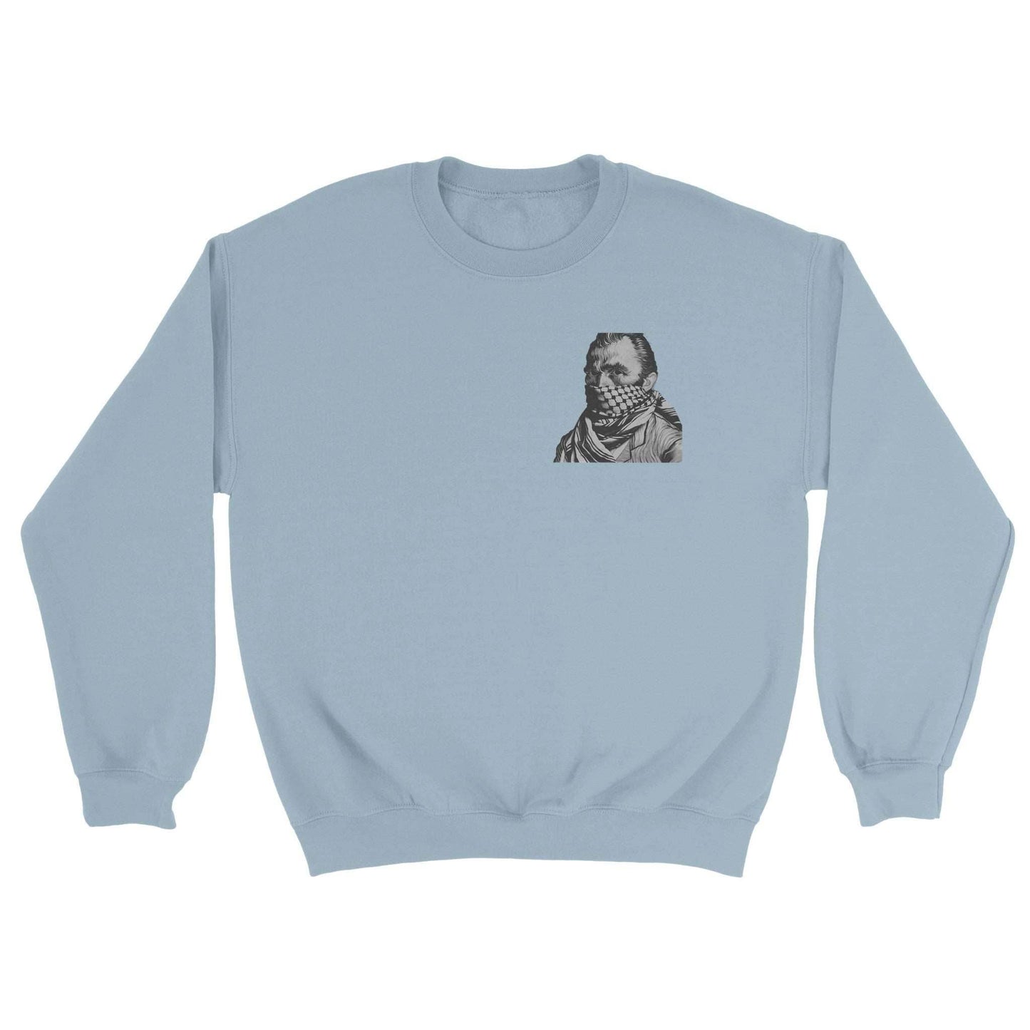 “Van El-Gogh” Art for Palestine Unisex clothing - The Aesthete