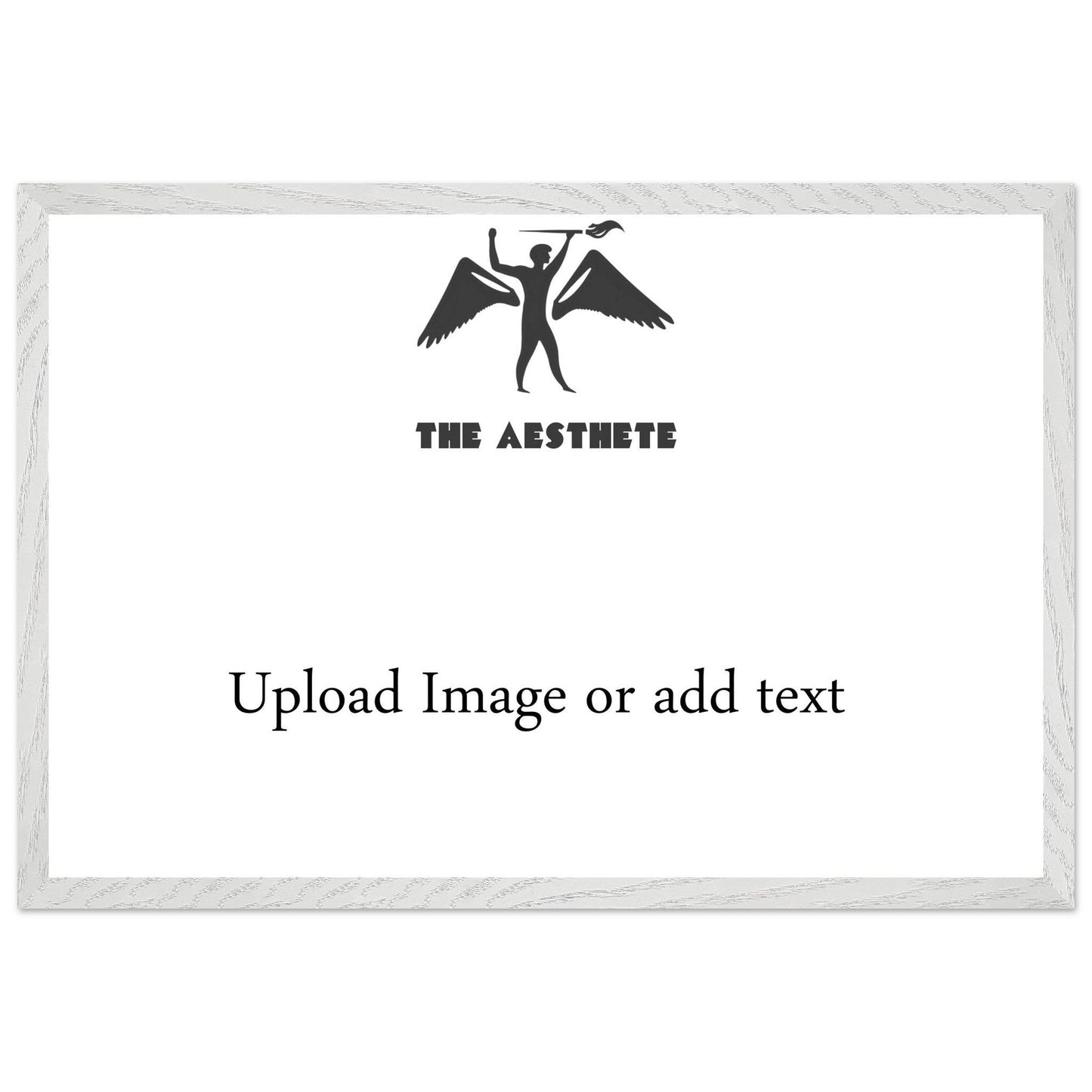 Premium Wooden Framed Poster With Fine Art Paper - The Aesthete