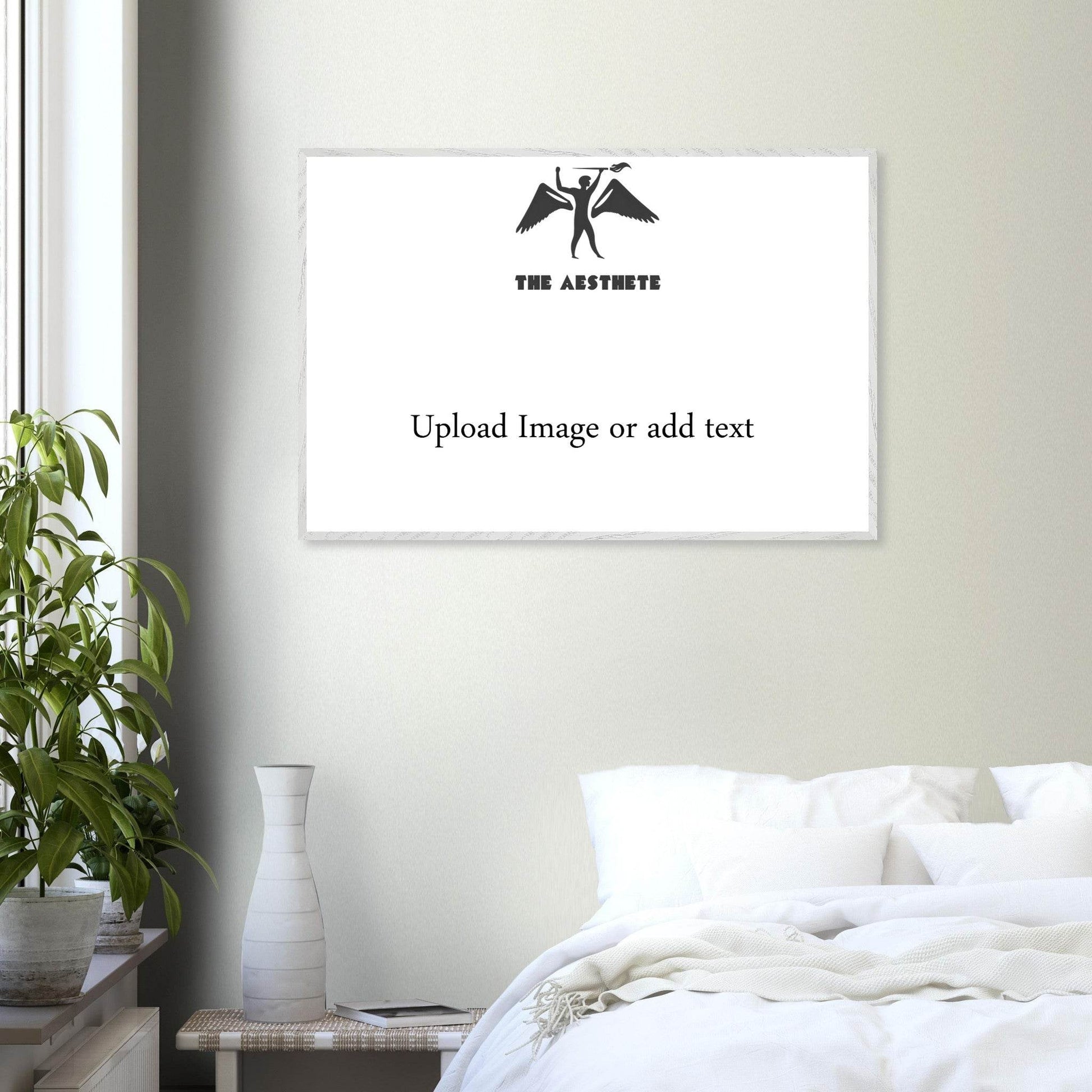 Premium Wooden Framed Poster With Fine Art Paper - The Aesthete
