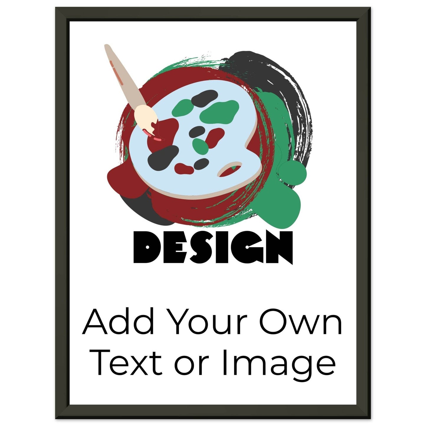 Premium Matte Paper Metal Framed Poster - The Aesthete