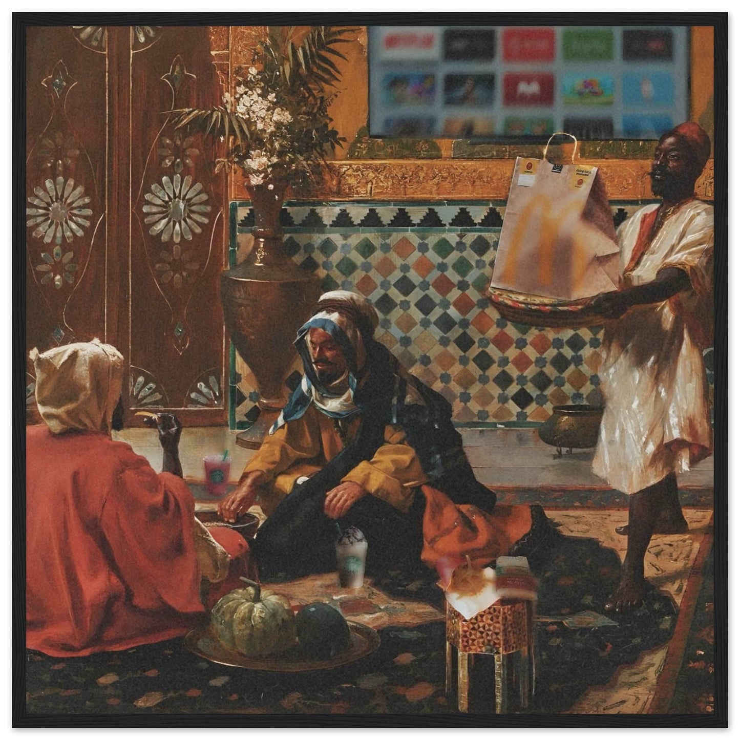 “Neo-Majlis” Wall art - The Aesthete