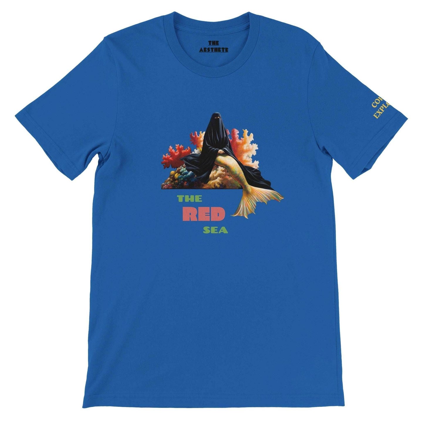 Coral Explorer - Red Sea Apparel (T-Shirt & Hoodie) - The Aesthete
