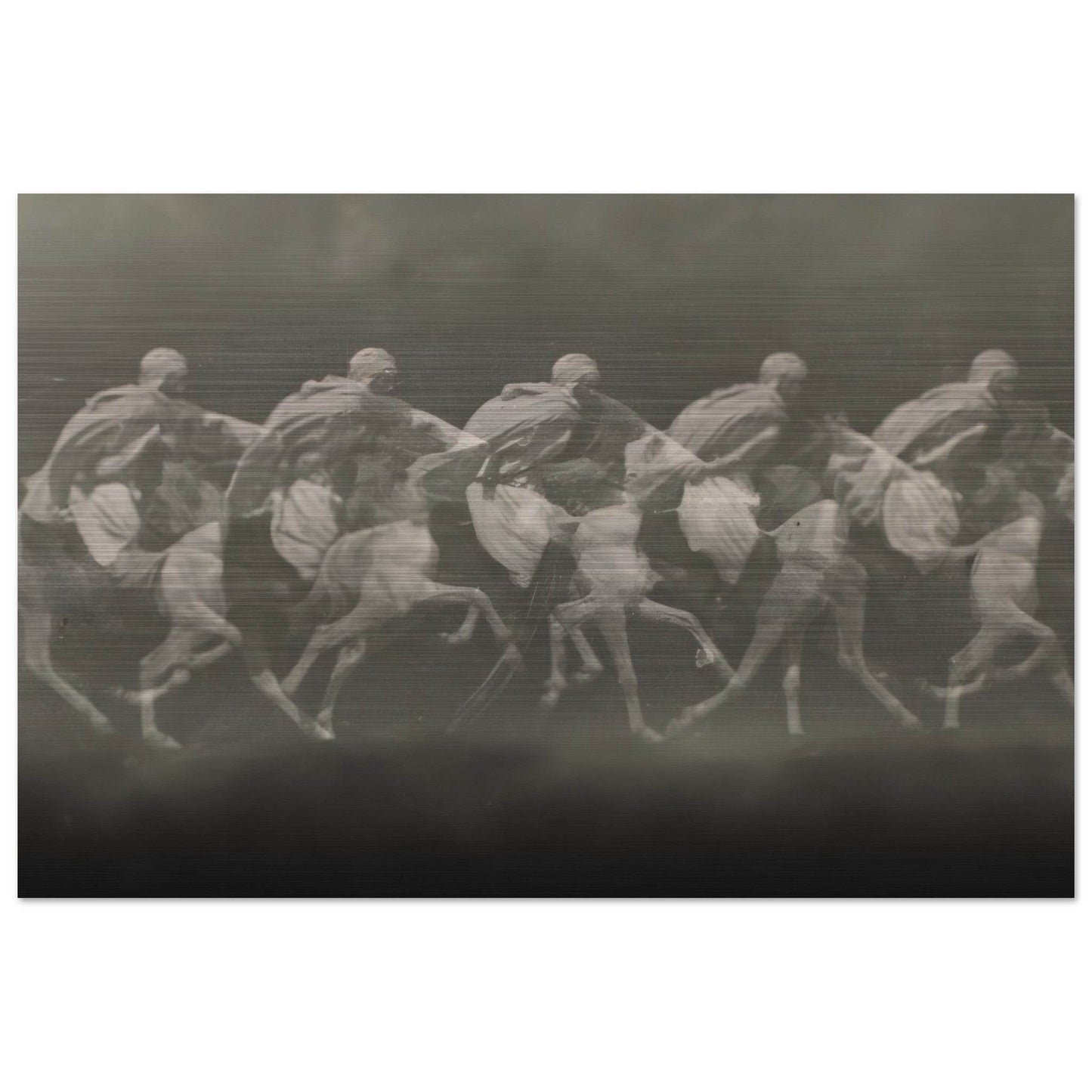 The Galloper - Matte Paper Poster (Framed/Unframed/Wood and Aluminum Print) - The Aesthete