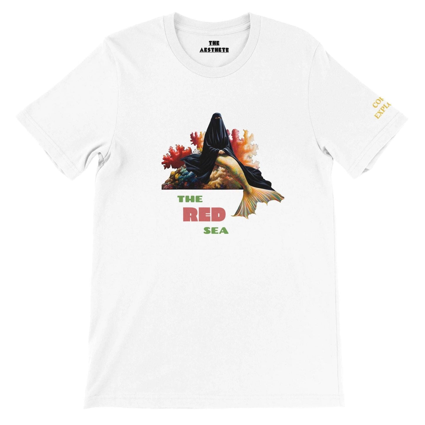 Coral Explorer - Red Sea Apparel (T-Shirt & Hoodie) - The Aesthete