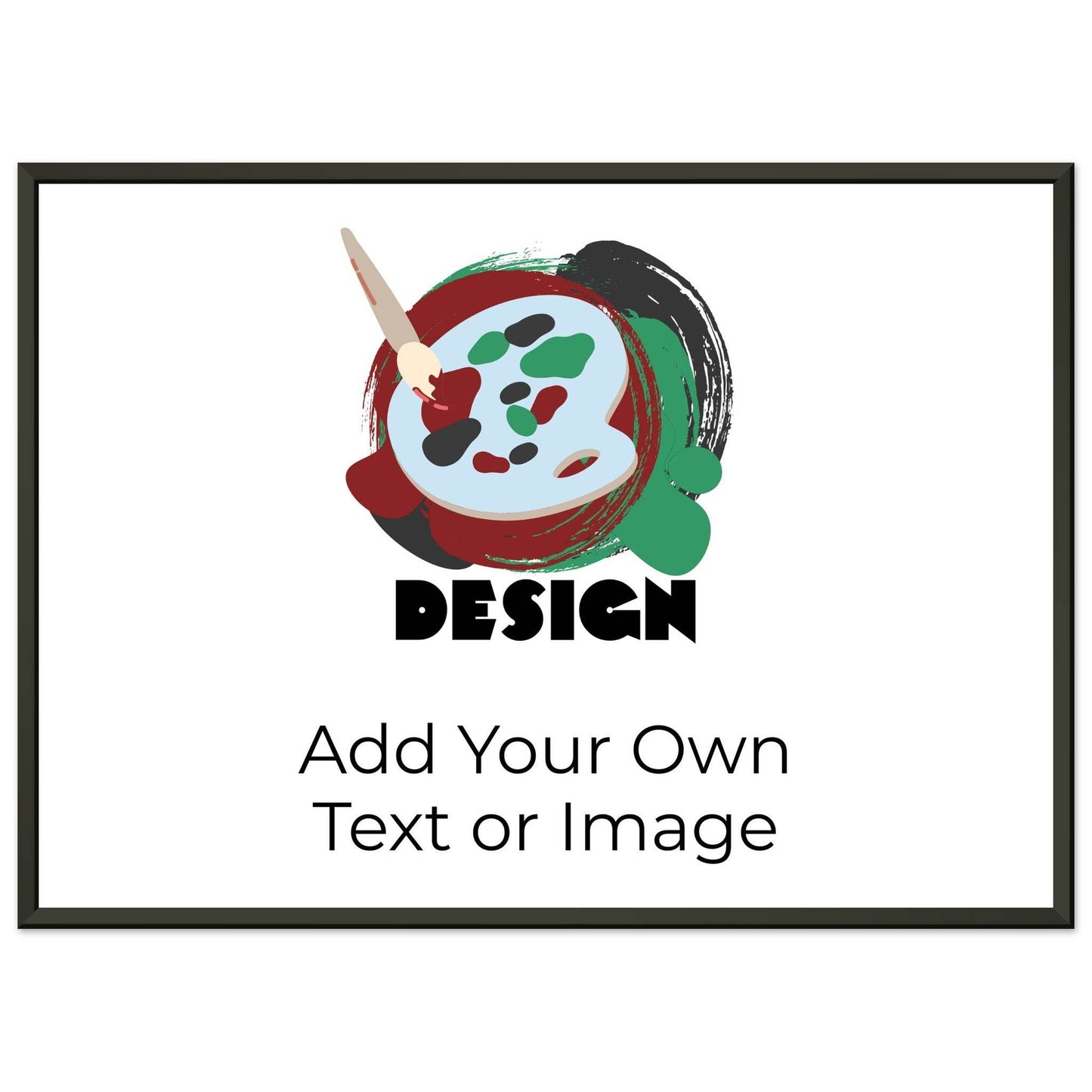 Premium Matte Paper Metal Framed Poster - The Aesthete