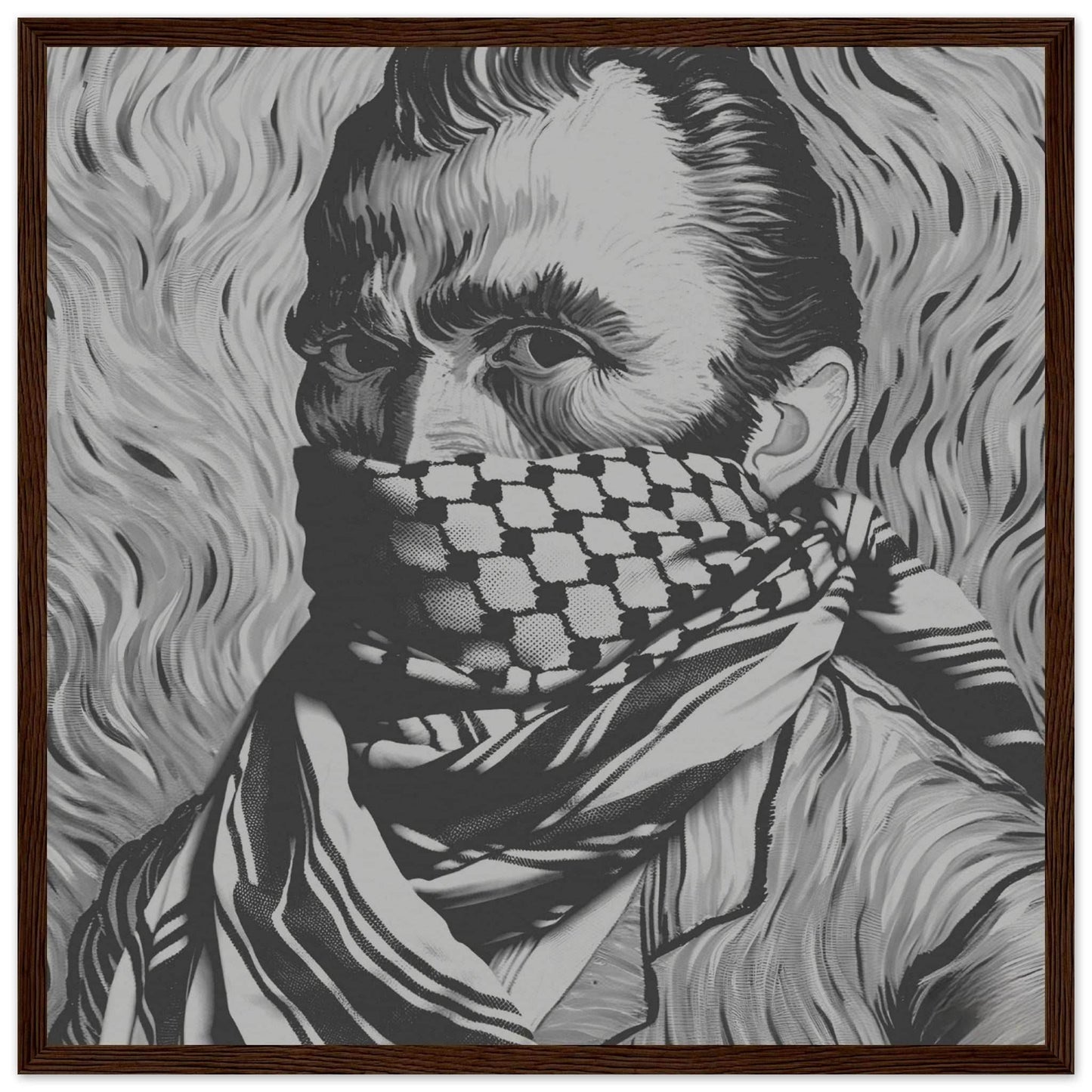 “Van El-Gogh” Art for Palestine Wall art - The Aesthete