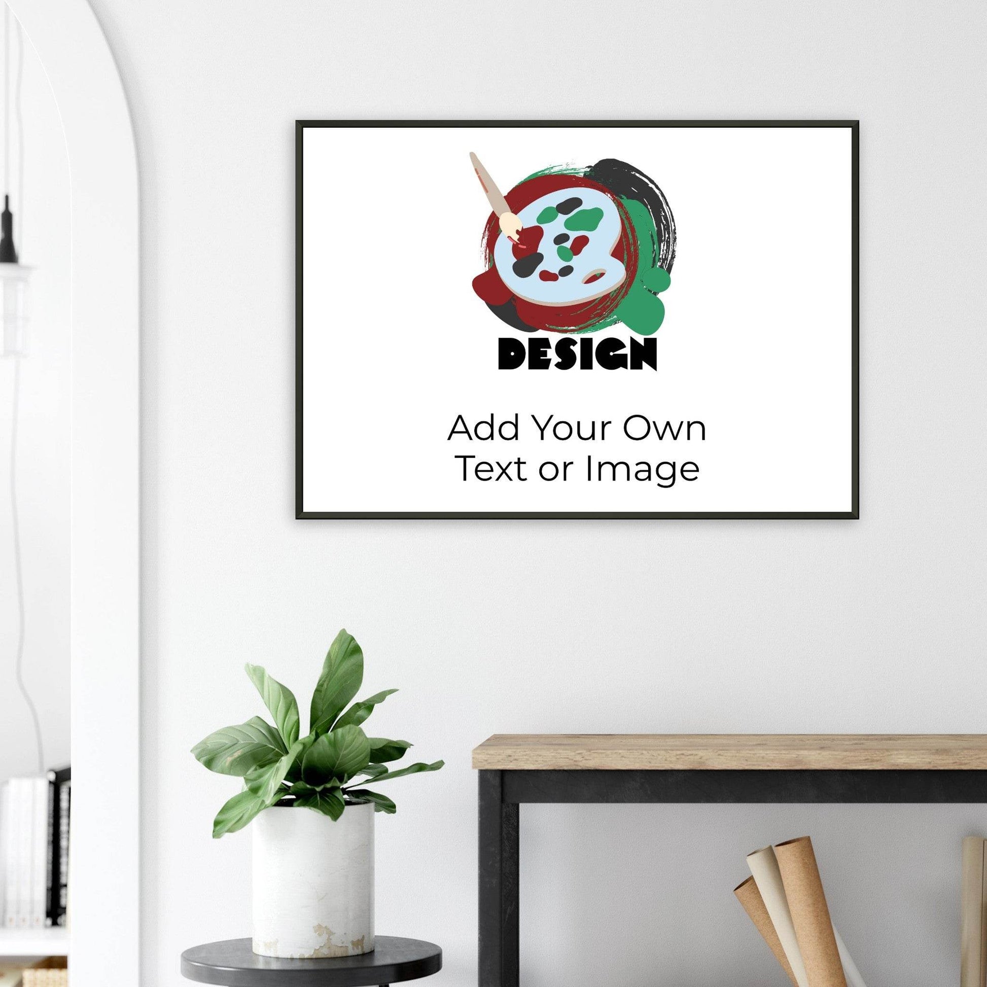 Premium Matte Paper Metal Framed Poster - The Aesthete