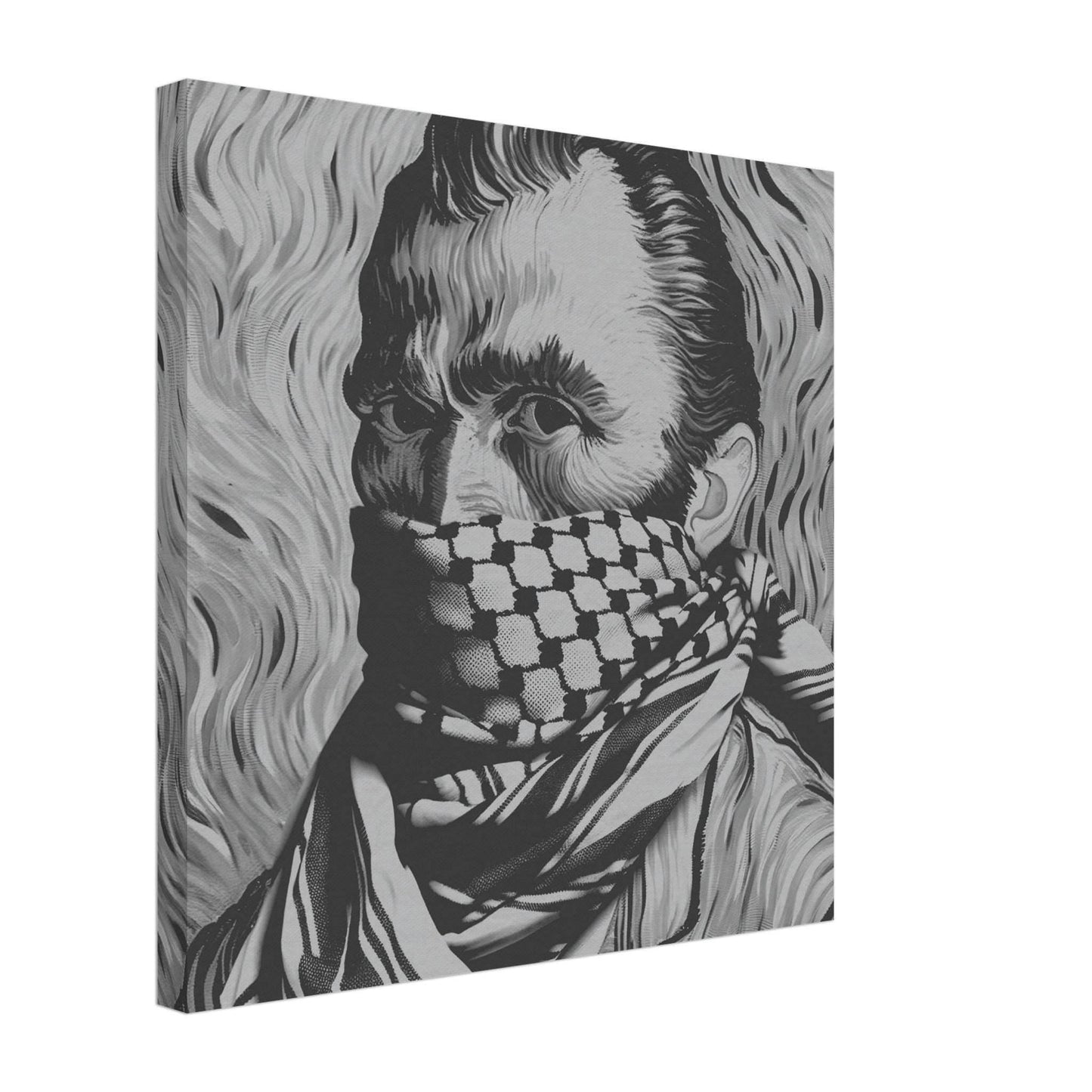 “Van El-Gogh” Art for Palestine Wall art - The Aesthete