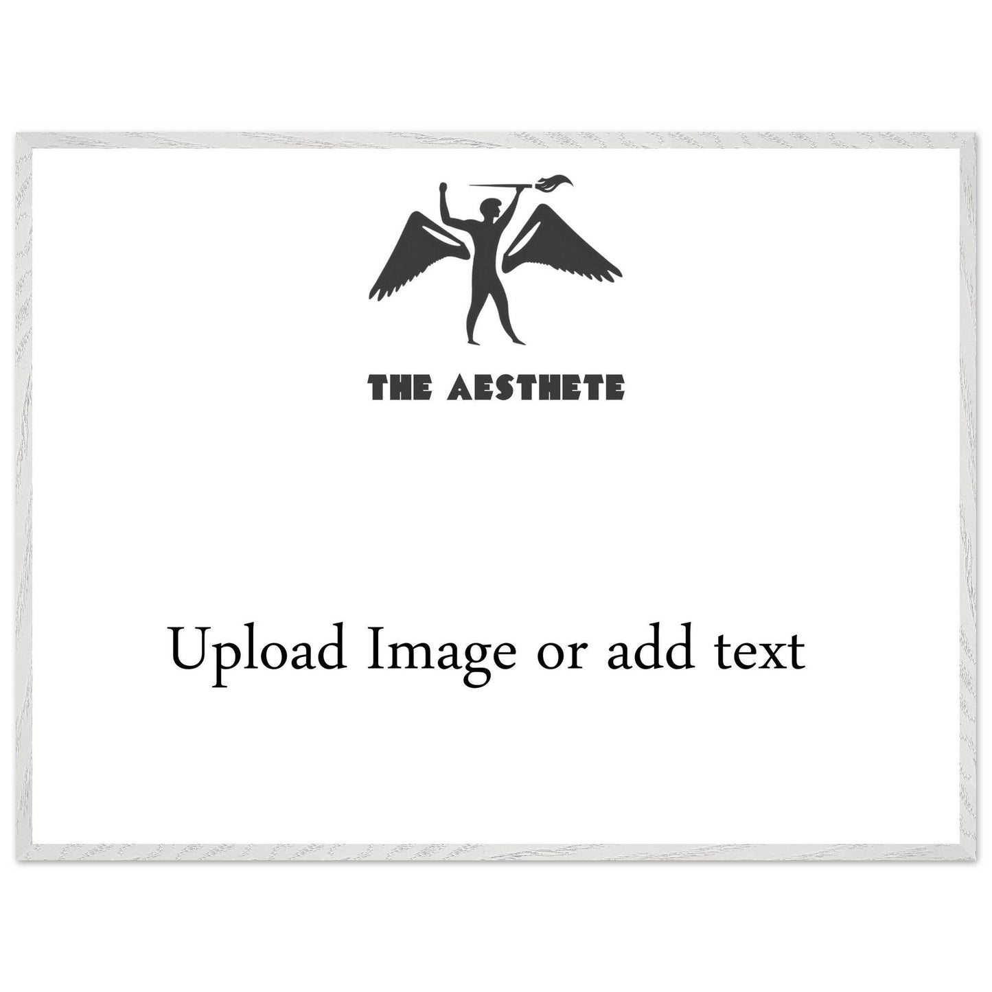 Premium Wooden Framed Poster With Fine Art Paper - The Aesthete