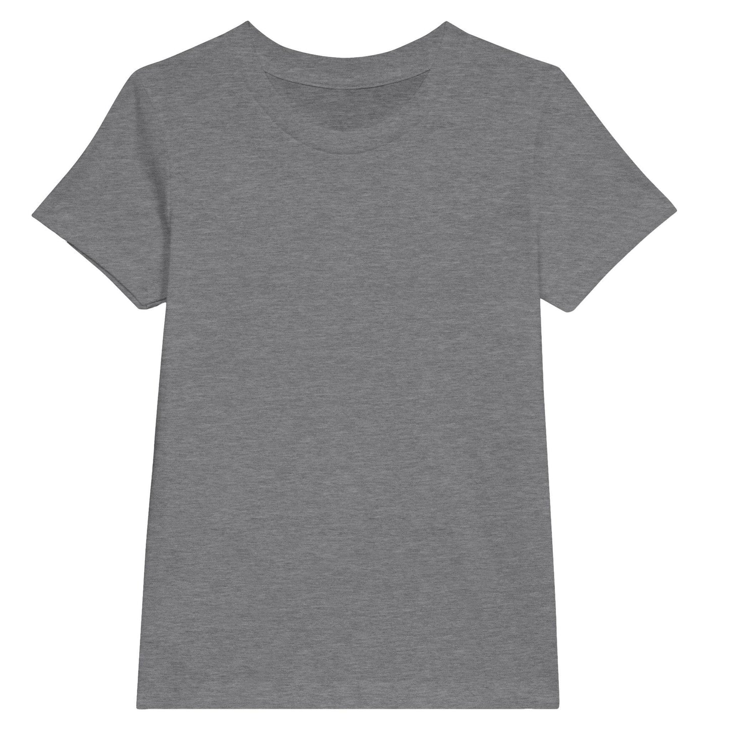 Premium Kids Crewneck T-shirt with Custom Embroidery - The Aesthete