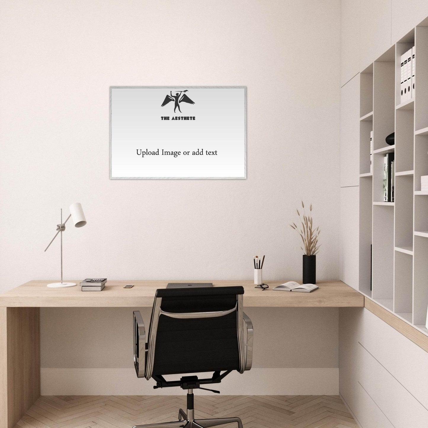 Premium Wooden Framed Poster With Fine Art Paper - The Aesthete