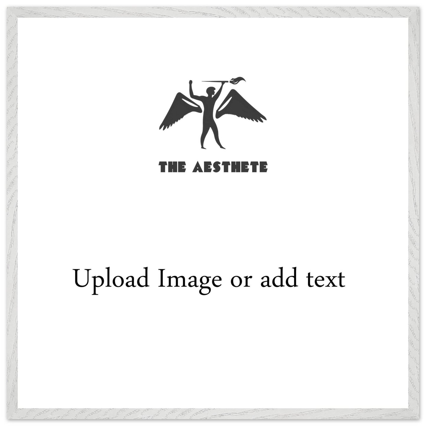 Premium Wooden Framed Poster With Fine Art Paper - The Aesthete