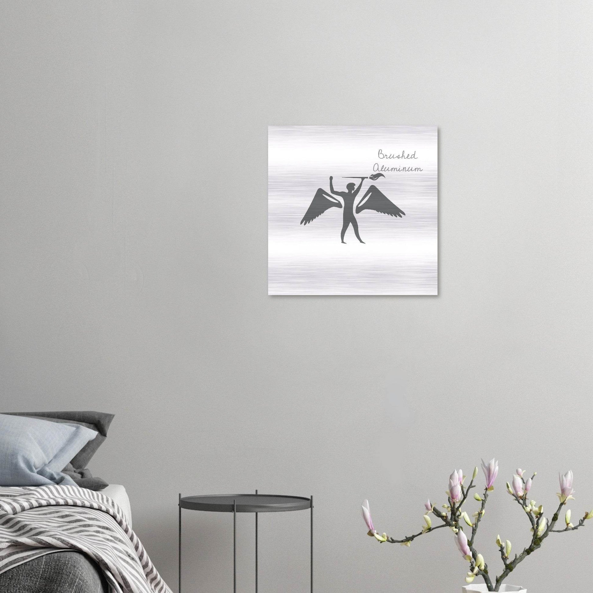 Customizable Brushed Aluminum Print - The Aesthete