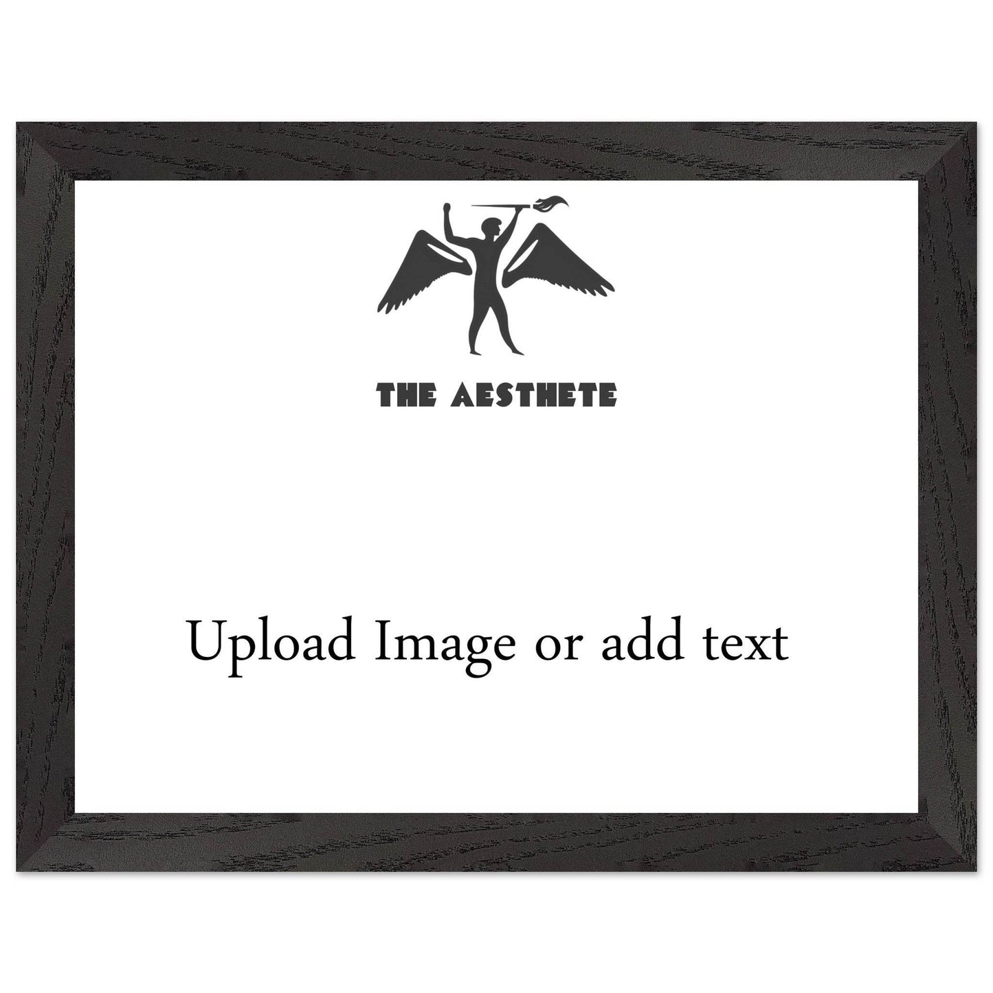 Premium Wooden Framed Poster With Fine Art Paper - The Aesthete