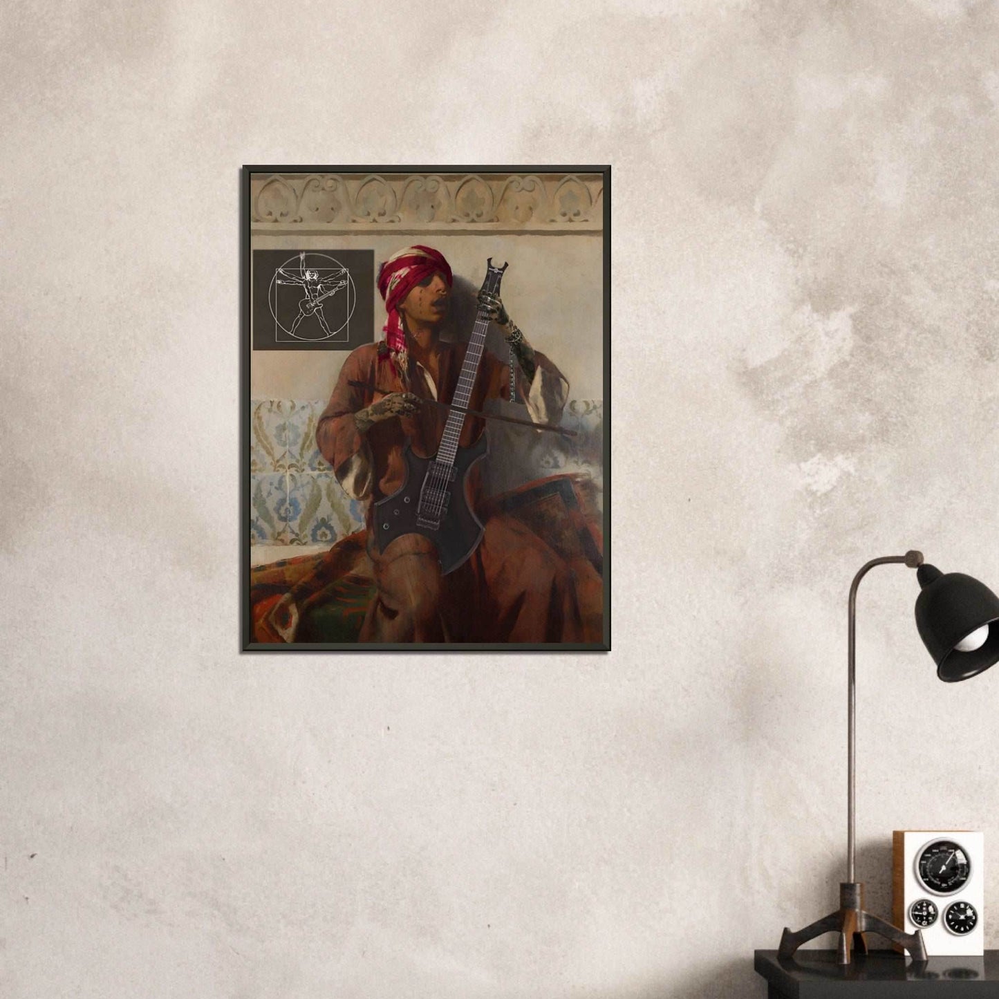 “Inked Harmonies” Wall Art - The Aesthete