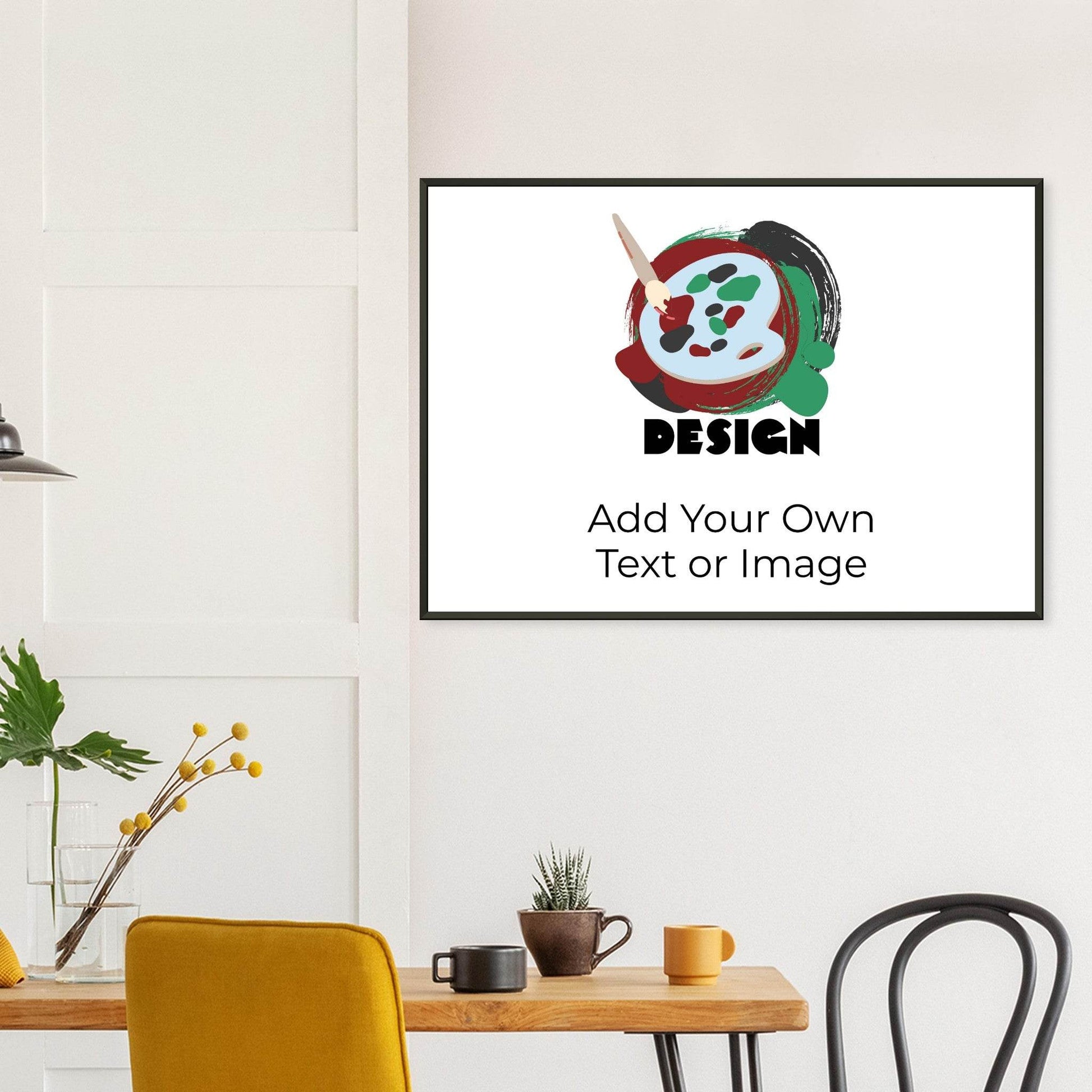 Premium Matte Paper Metal Framed Poster - The Aesthete