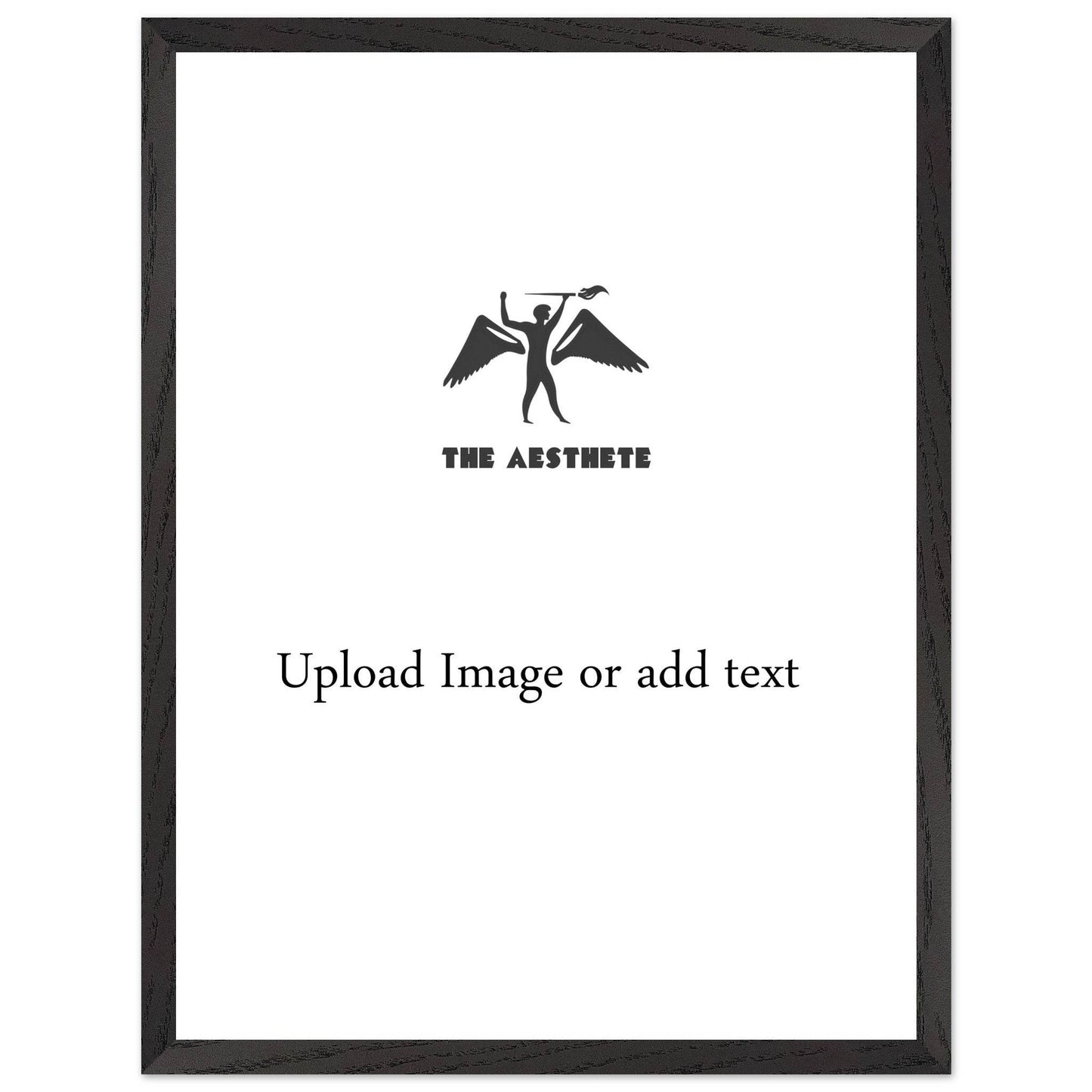 Premium Wooden Framed Poster With Fine Art Paper - The Aesthete