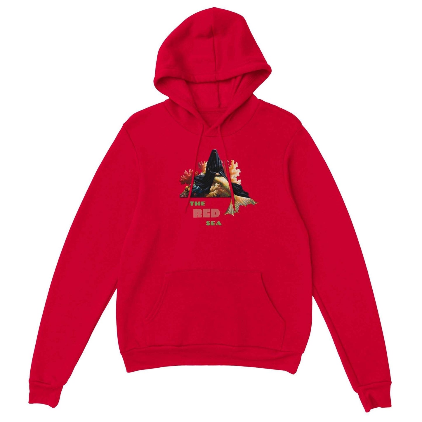 Coral Explorer - Red Sea Apparel (T-Shirt & Hoodie) - The Aesthete