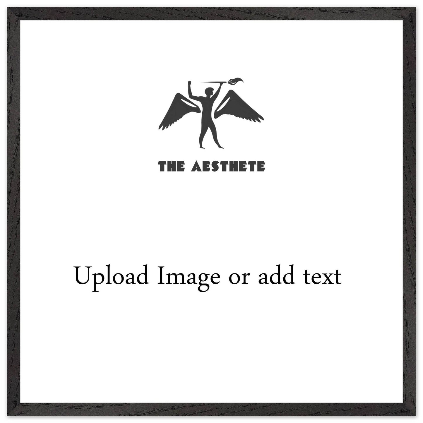 Premium Wooden Framed Poster With Fine Art Paper - The Aesthete