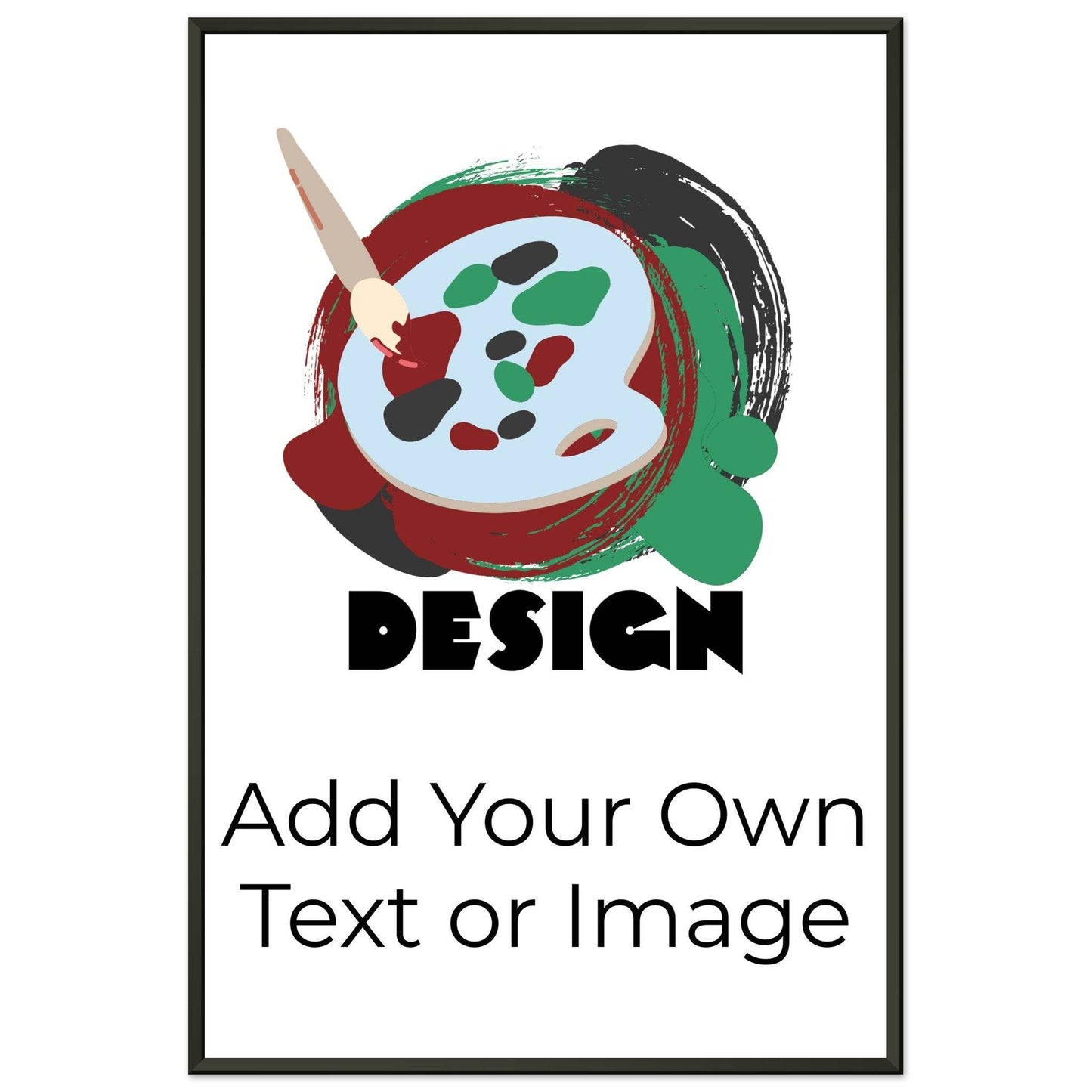 Premium Matte Paper Metal Framed Poster - The Aesthete
