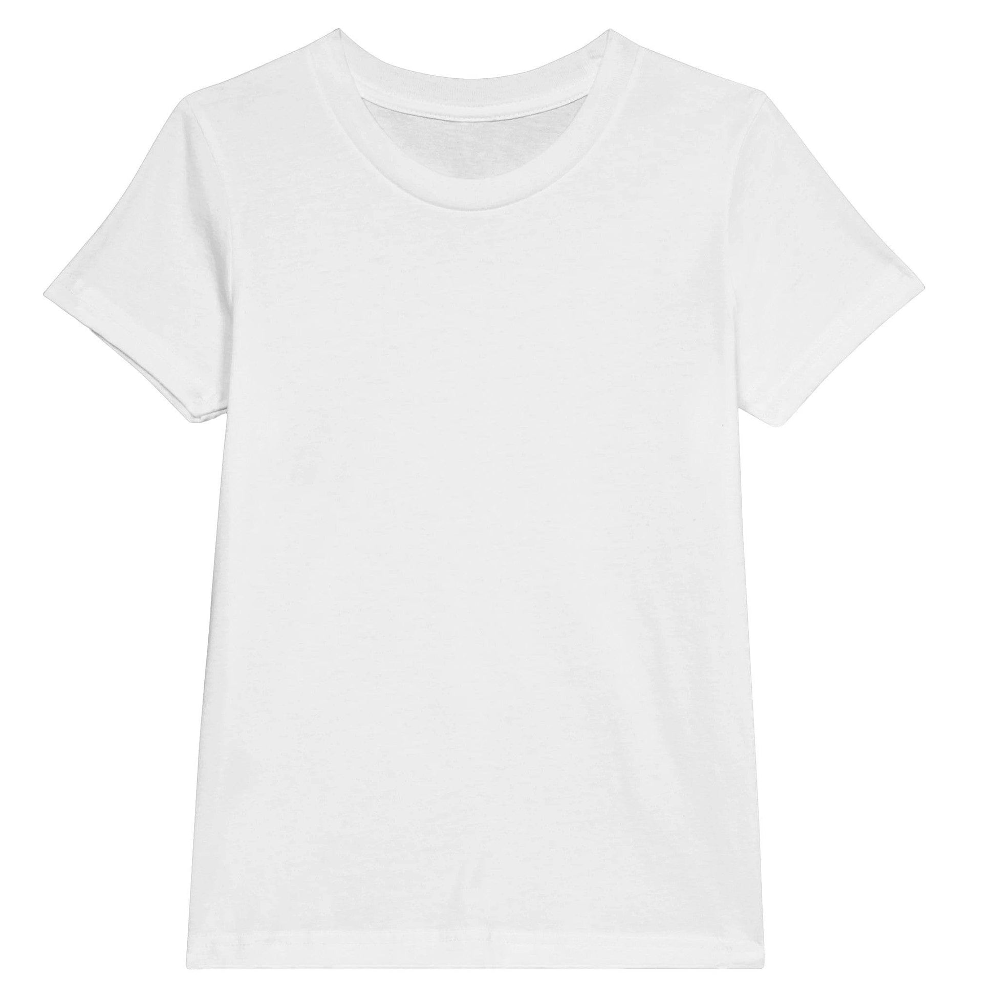 Premium Kids Crewneck T-shirt with Custom Embroidery - The Aesthete