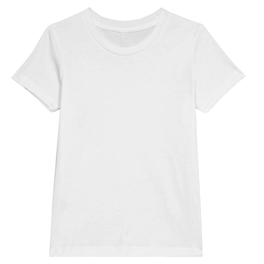 Premium Kids Crewneck T-shirt with Custom Embroidery - The Aesthete