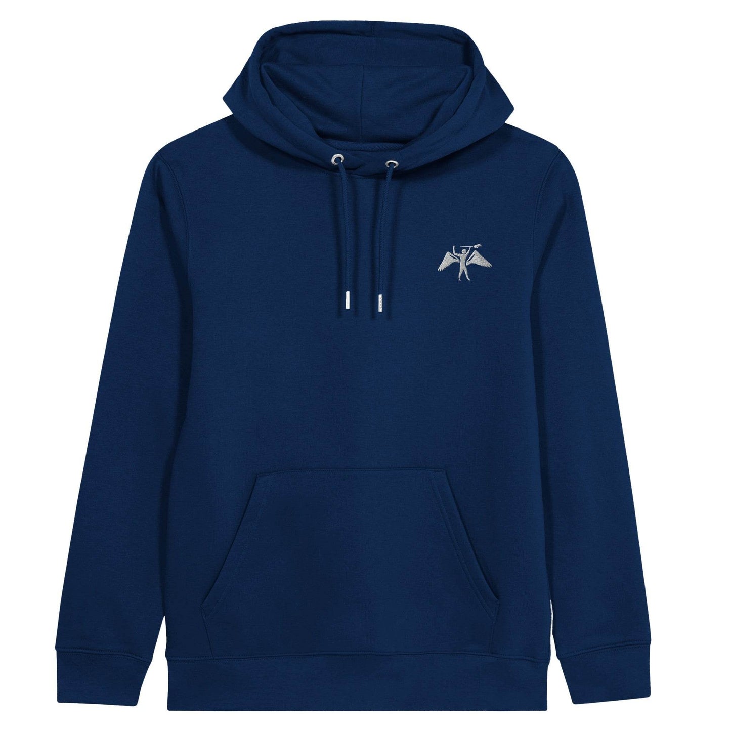 Custom-Embroidered Organic Unisex Pullover Hoodie - Design Your Own Hoodie Now - The Aesthete