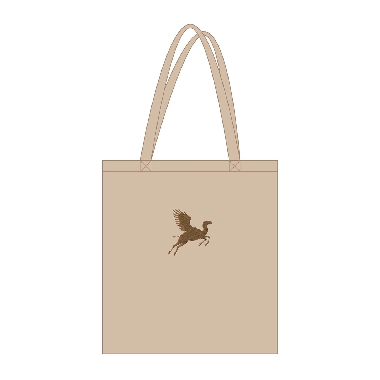 The Golden Camel Tote Bags - The Aesthete