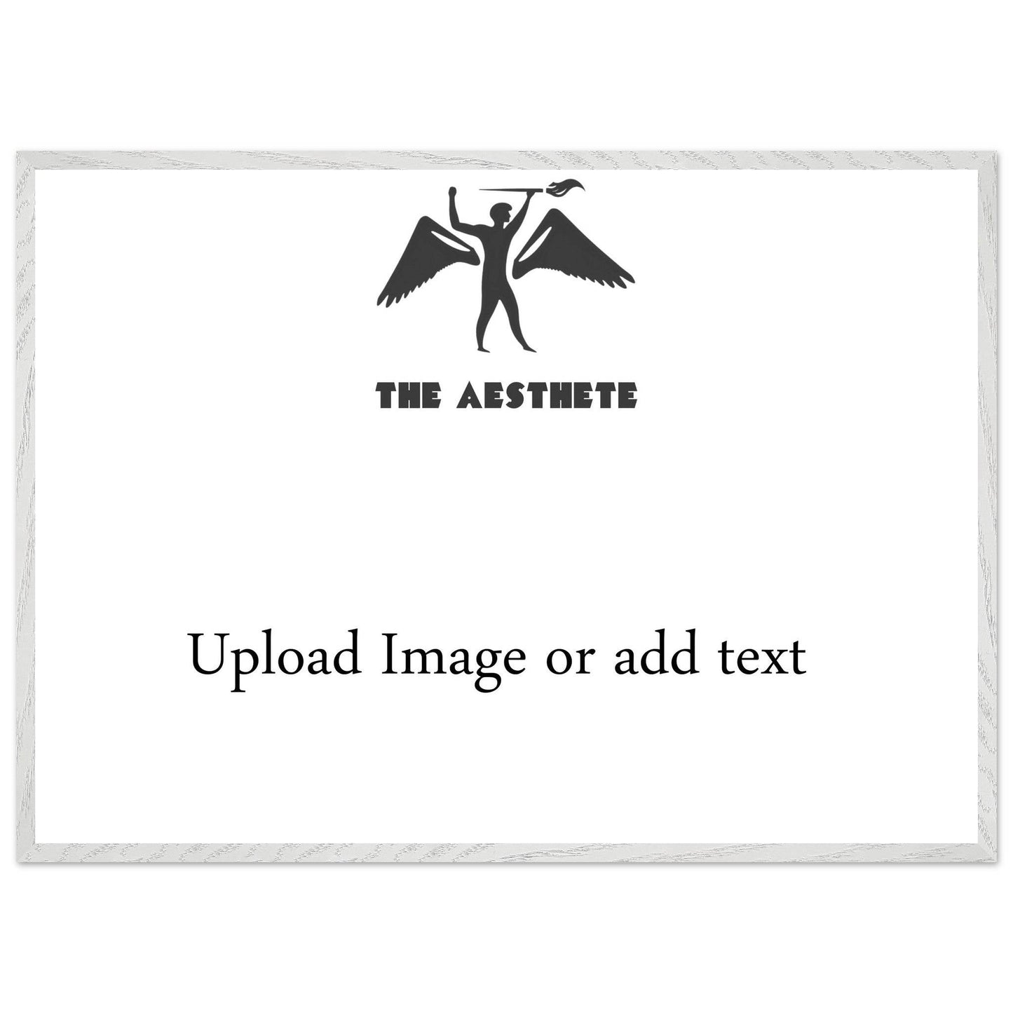 Premium Wooden Framed Poster With Fine Art Paper - The Aesthete