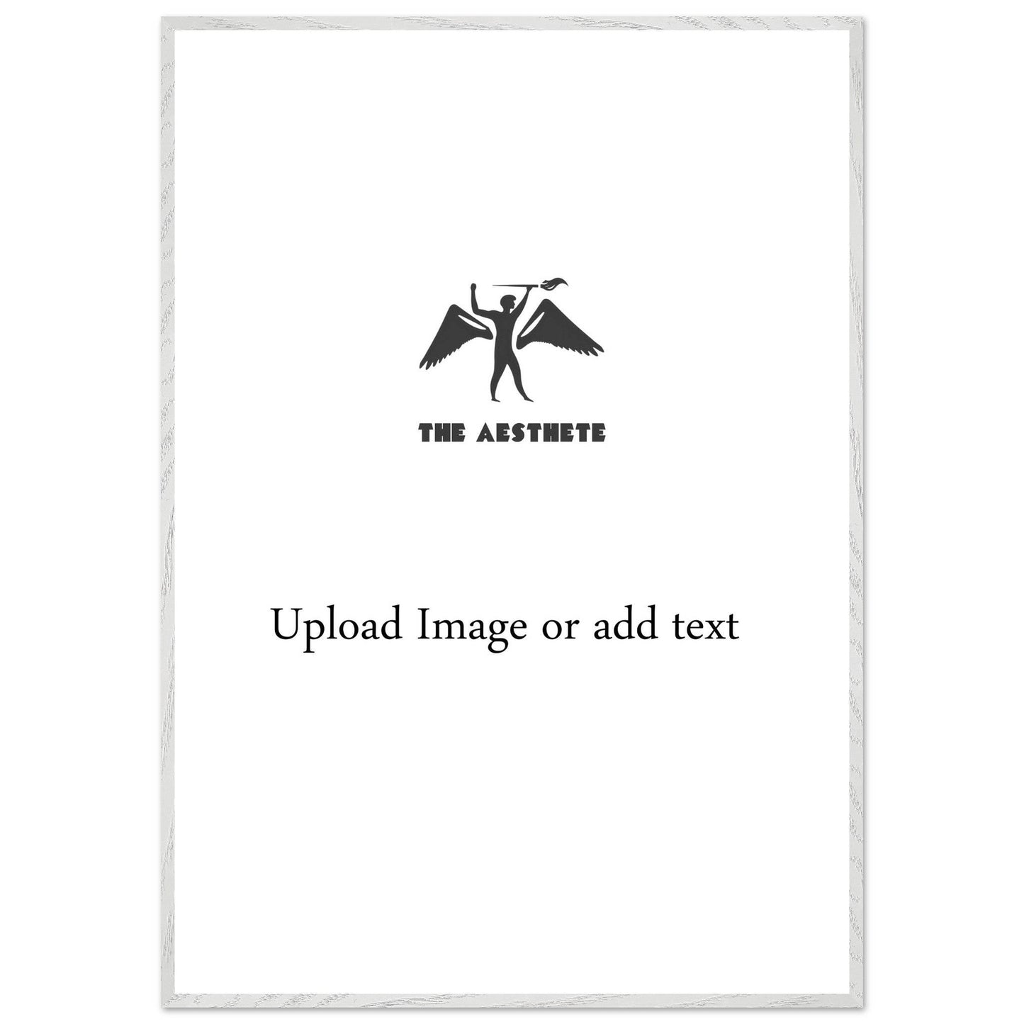 Premium Wooden Framed Poster With Fine Art Paper - The Aesthete
