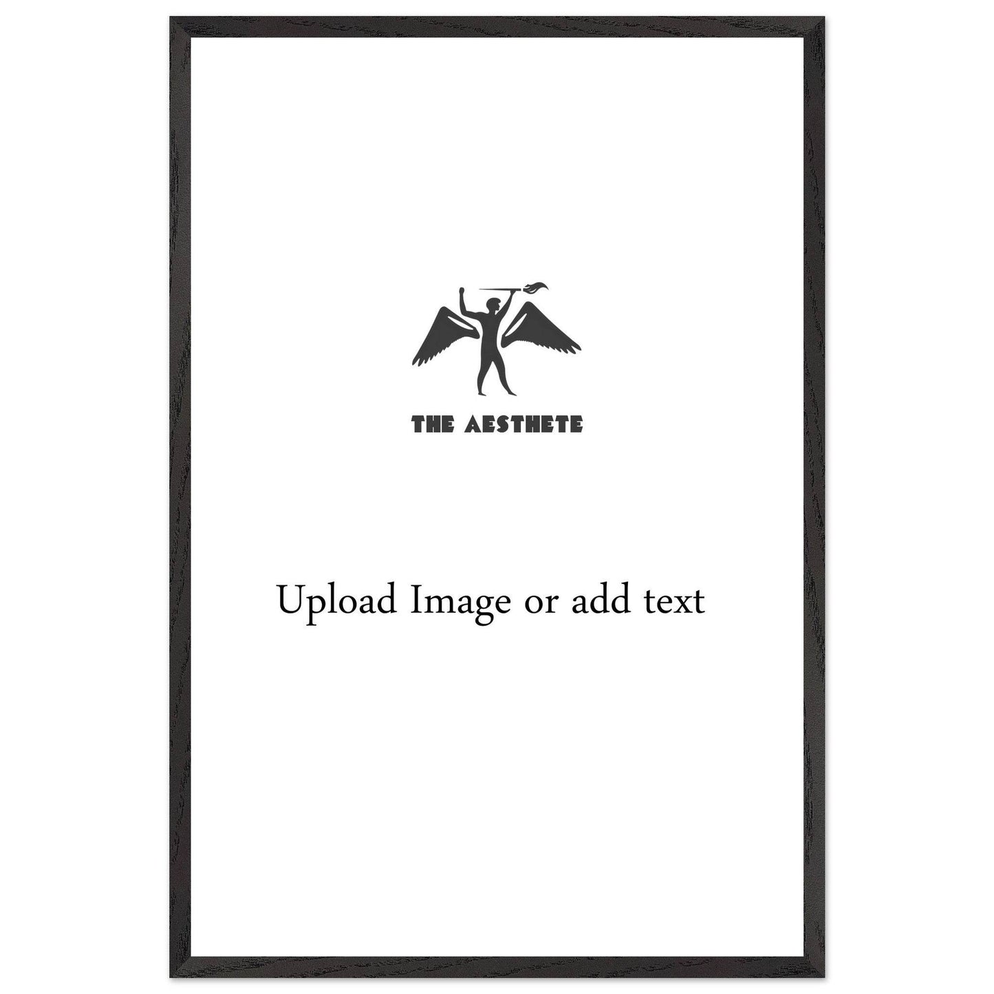 Premium Wooden Framed Poster With Fine Art Paper - The Aesthete