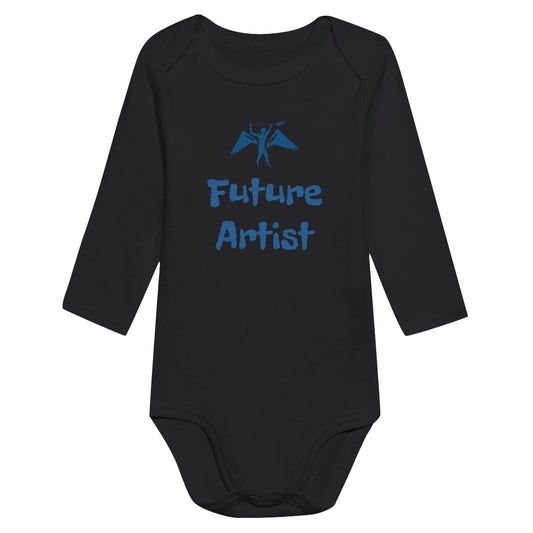 Classic Baby Long Sleeve Bodysuit - The Aesthete